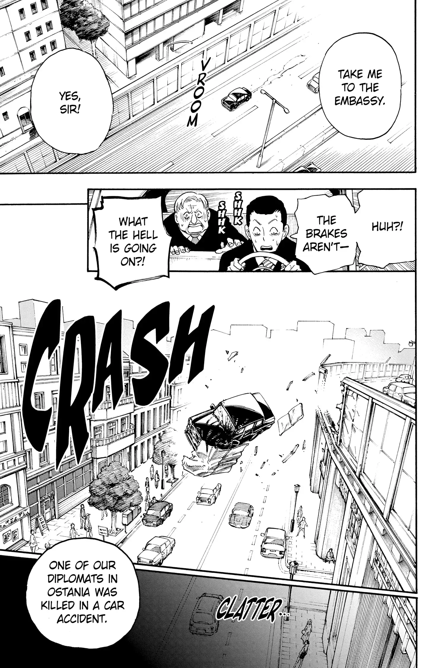 Read Spy x Family Manga Online