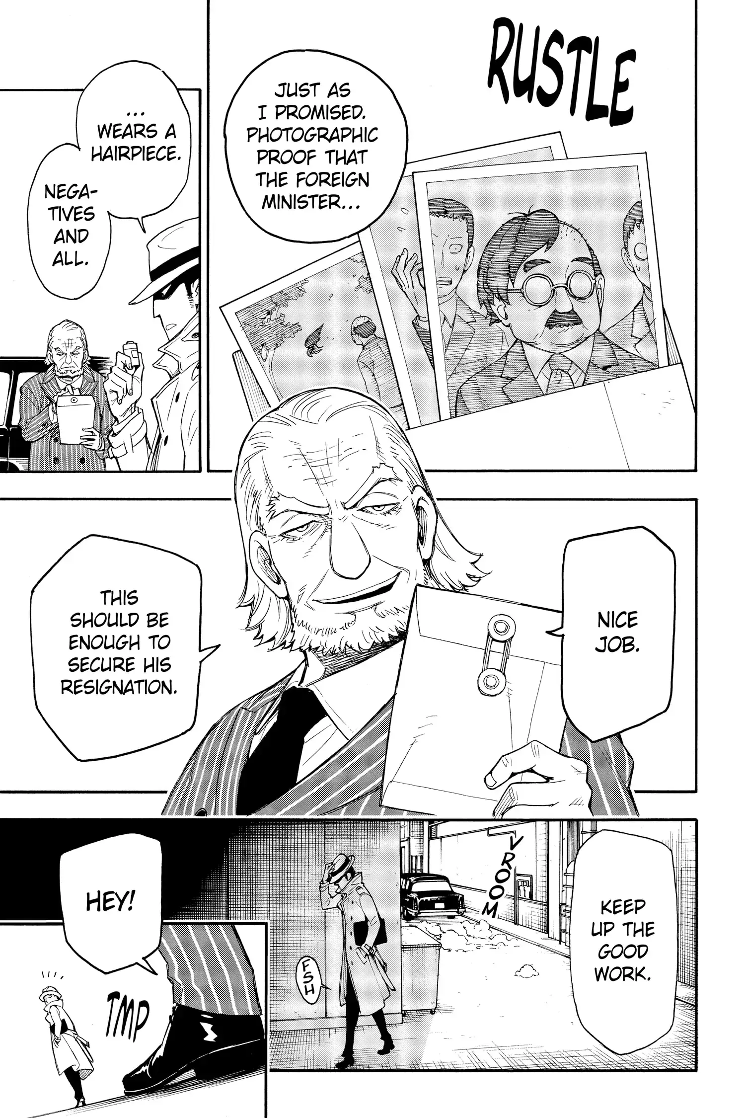 Read Spy x Family Manga Online