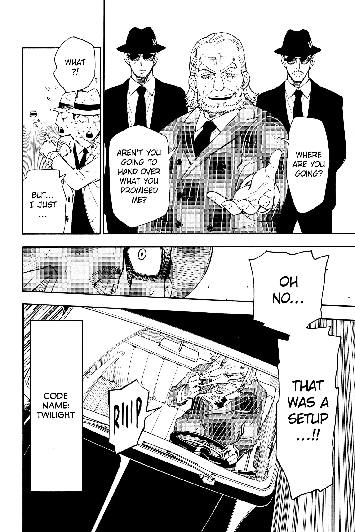 Read Spy x Family Manga Online