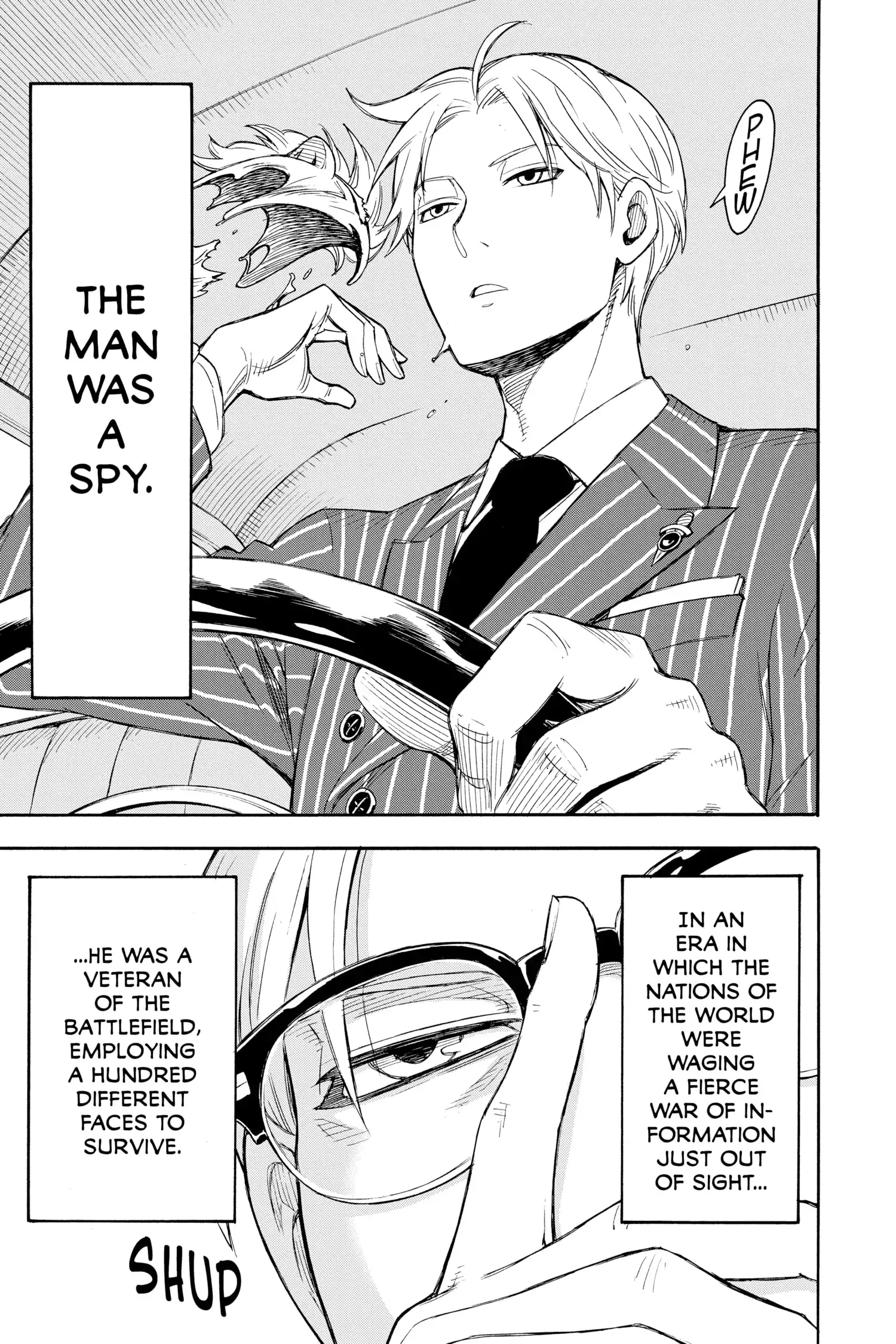 Read Spy x Family Manga Online