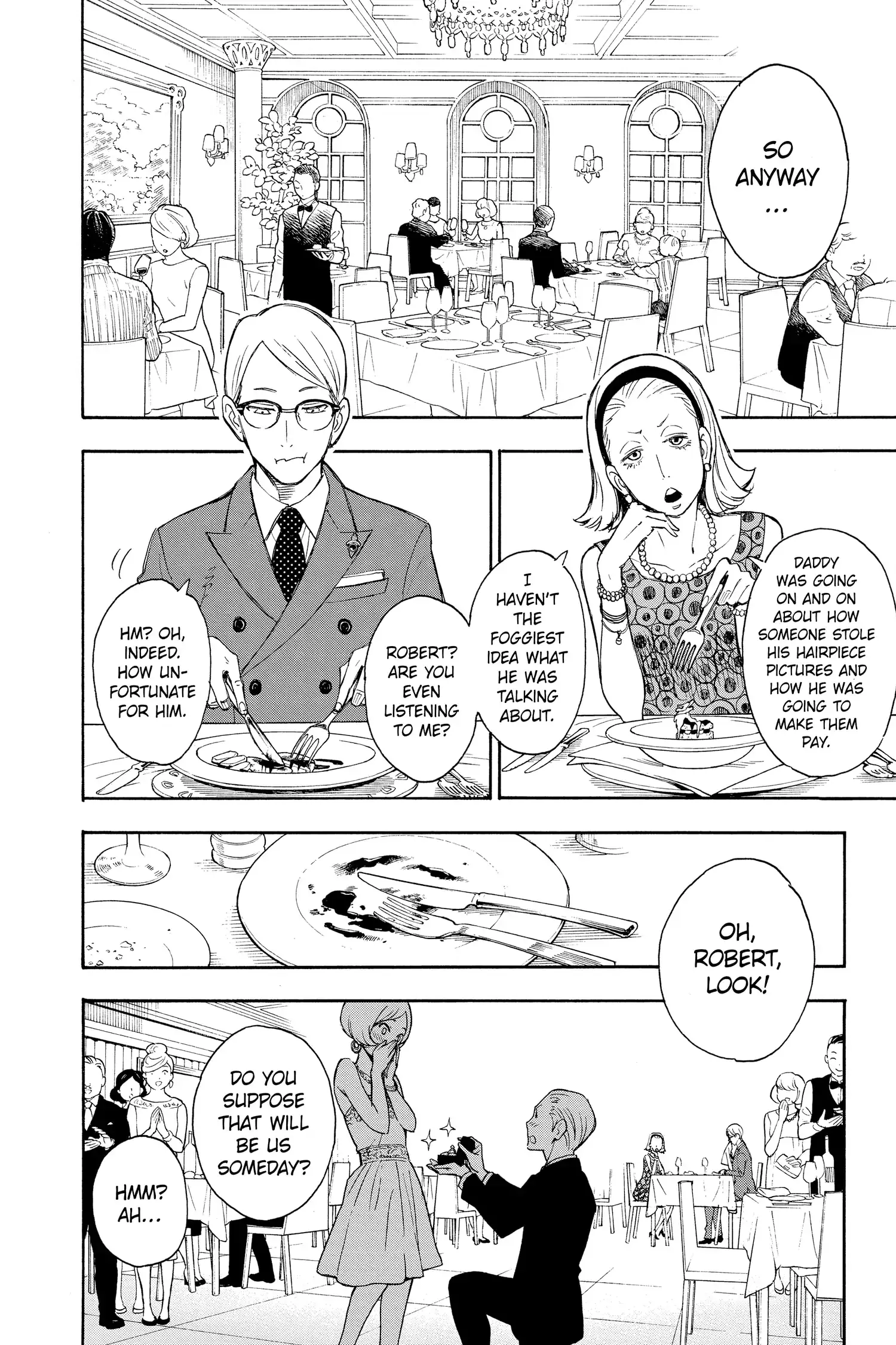 Read Spy x Family Manga Online