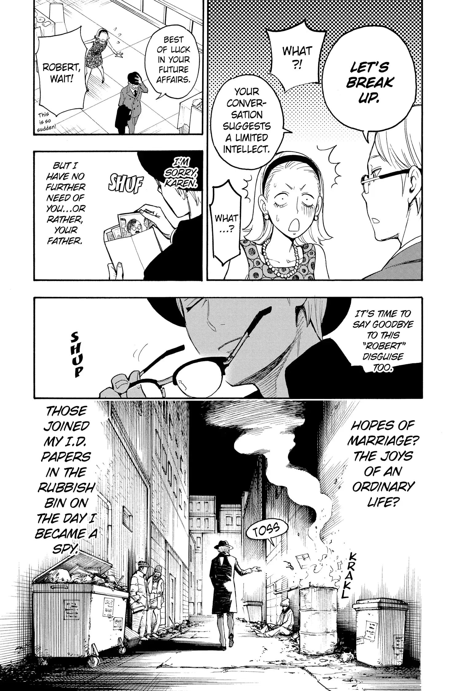 Read Spy x Family Manga Online