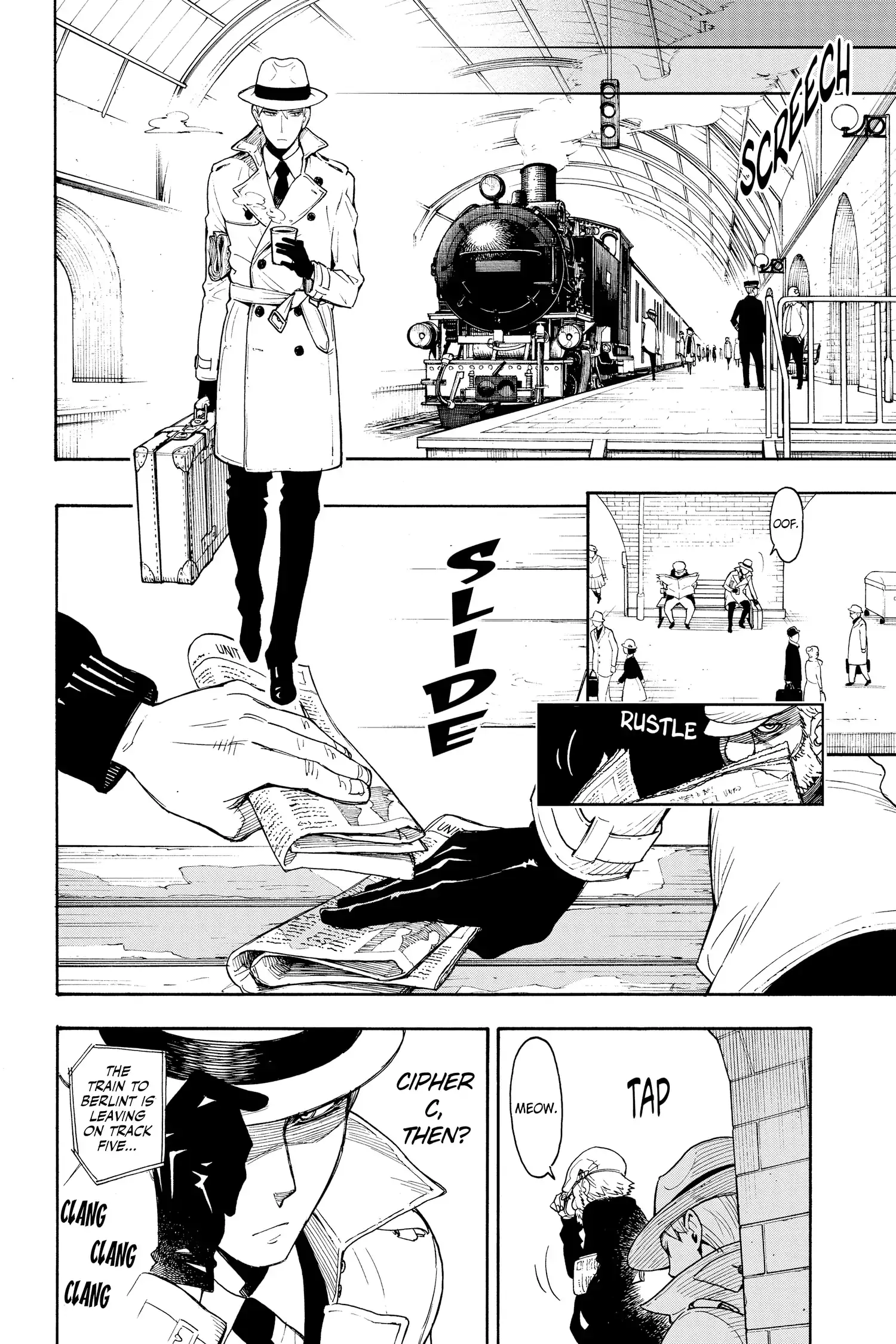 Read Spy x Family Manga Online