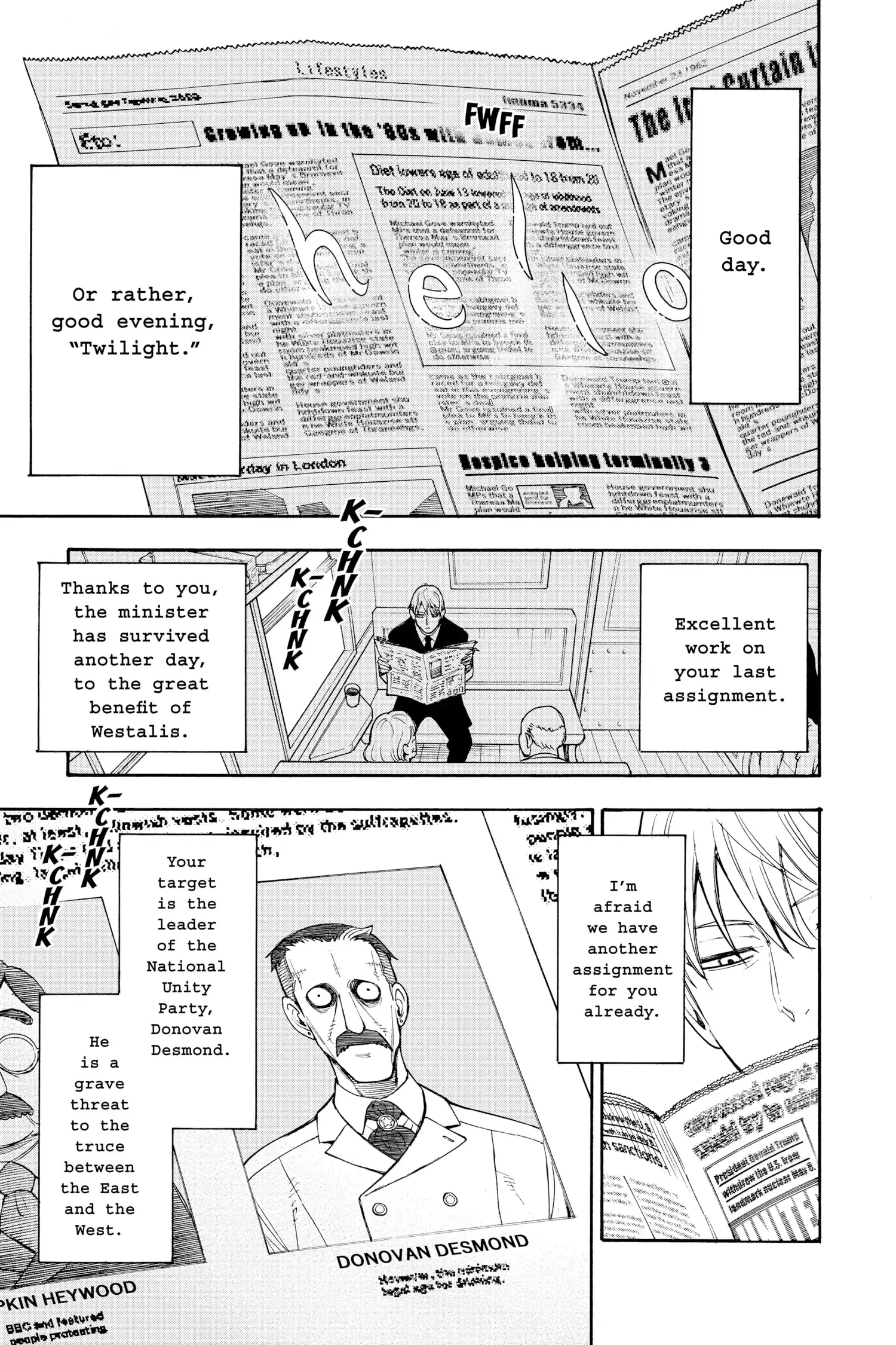 Read Spy x Family Manga Online