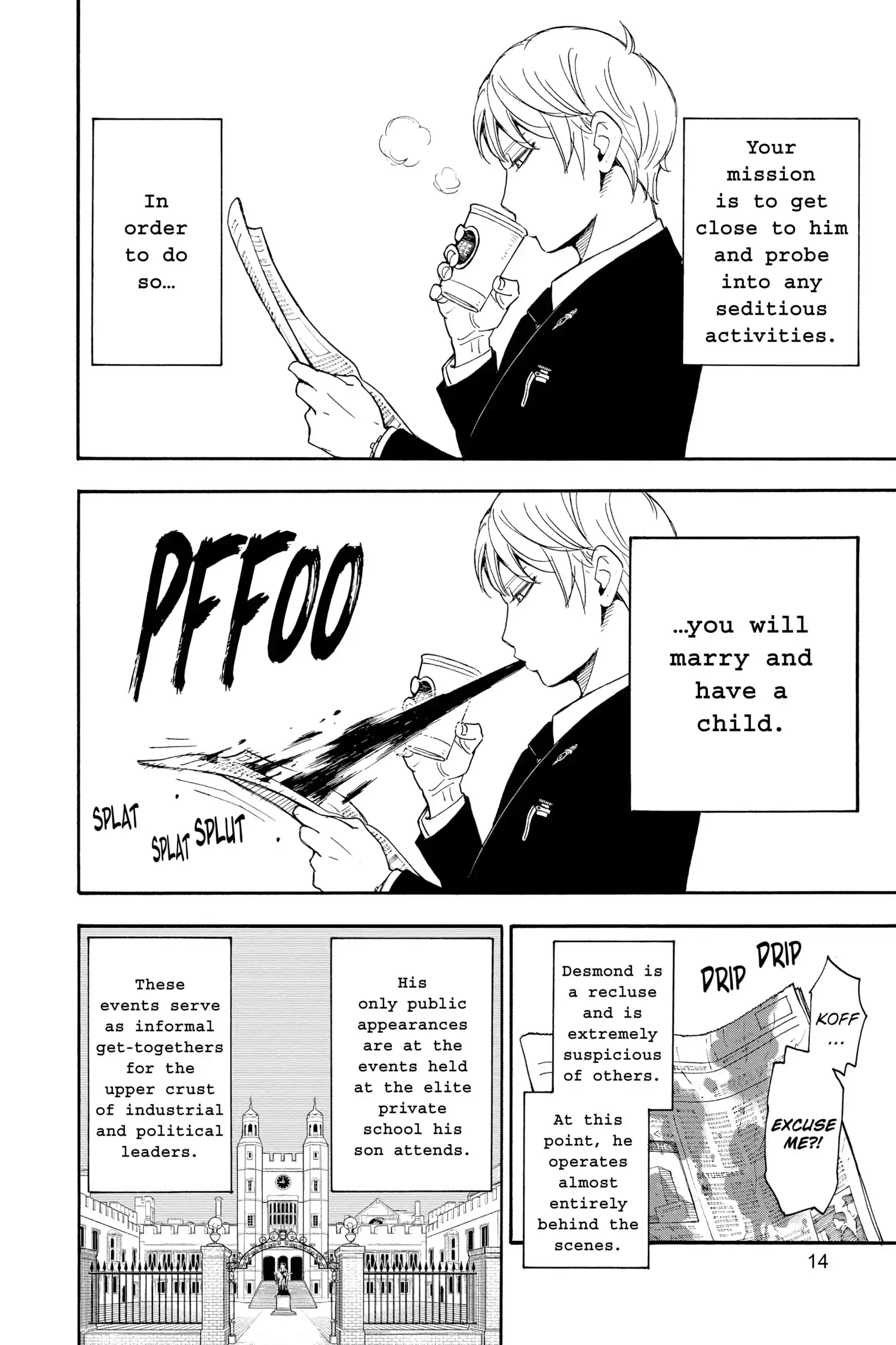 Read Spy x Family Manga Online