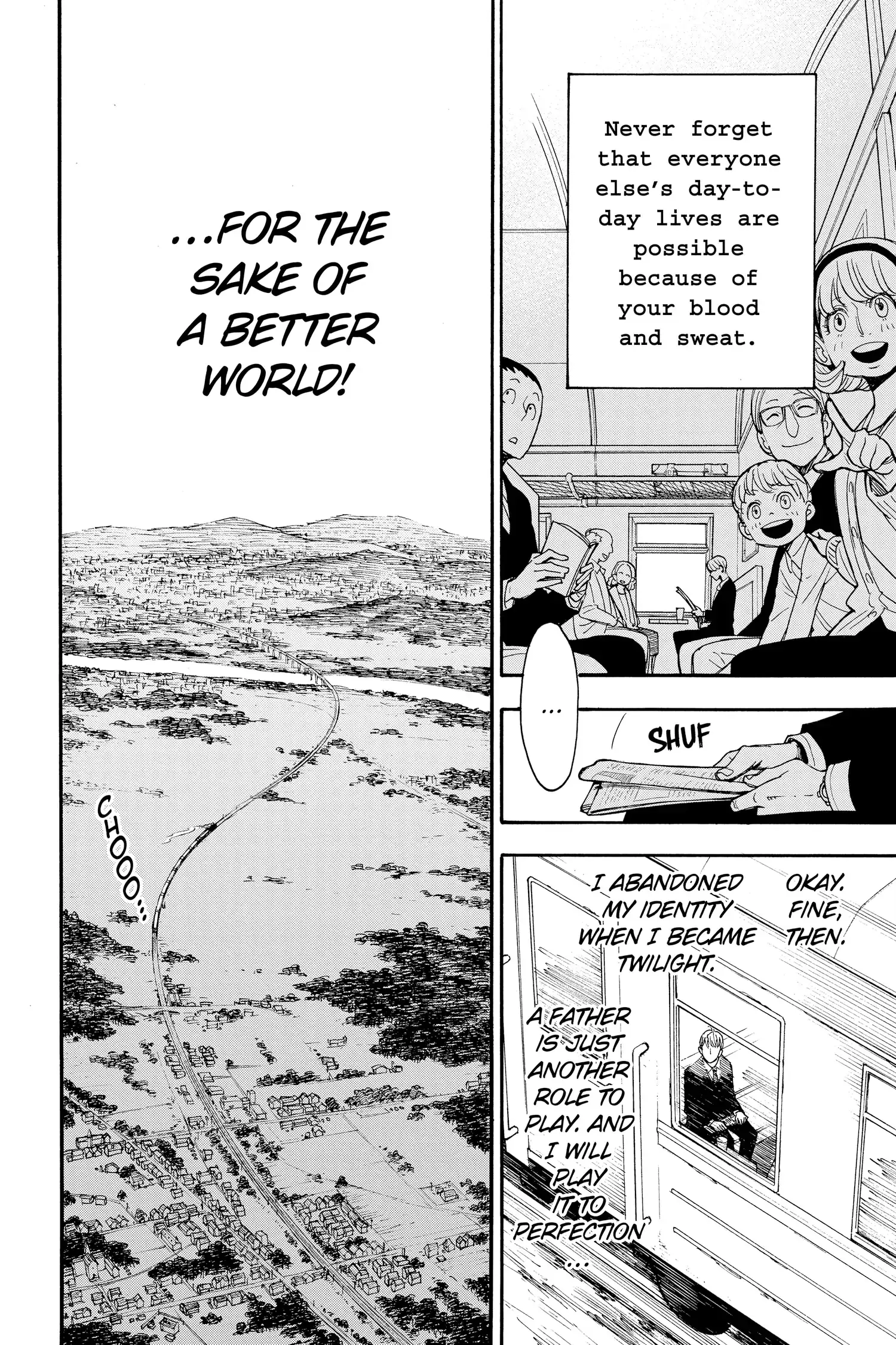 Read Spy x Family Manga Online