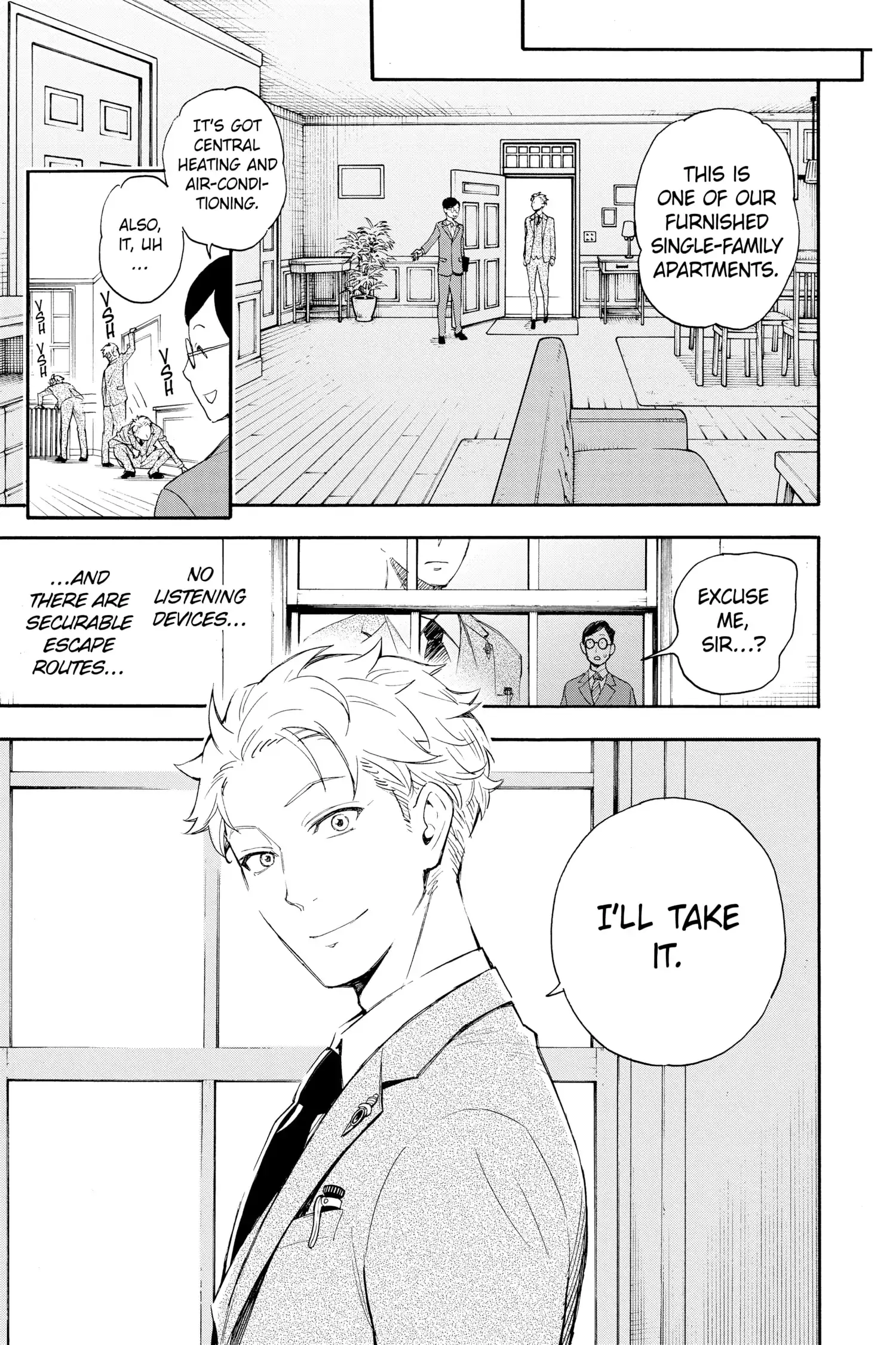 Read Spy x Family Manga Online