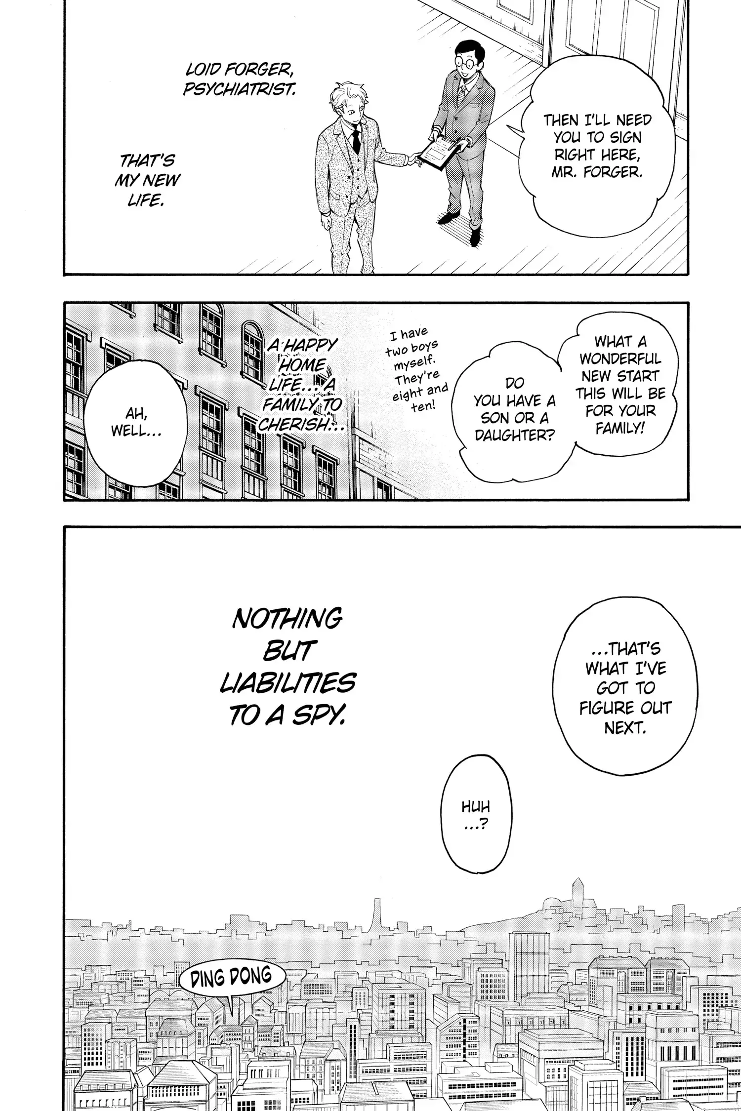 Read Spy x Family Manga Online