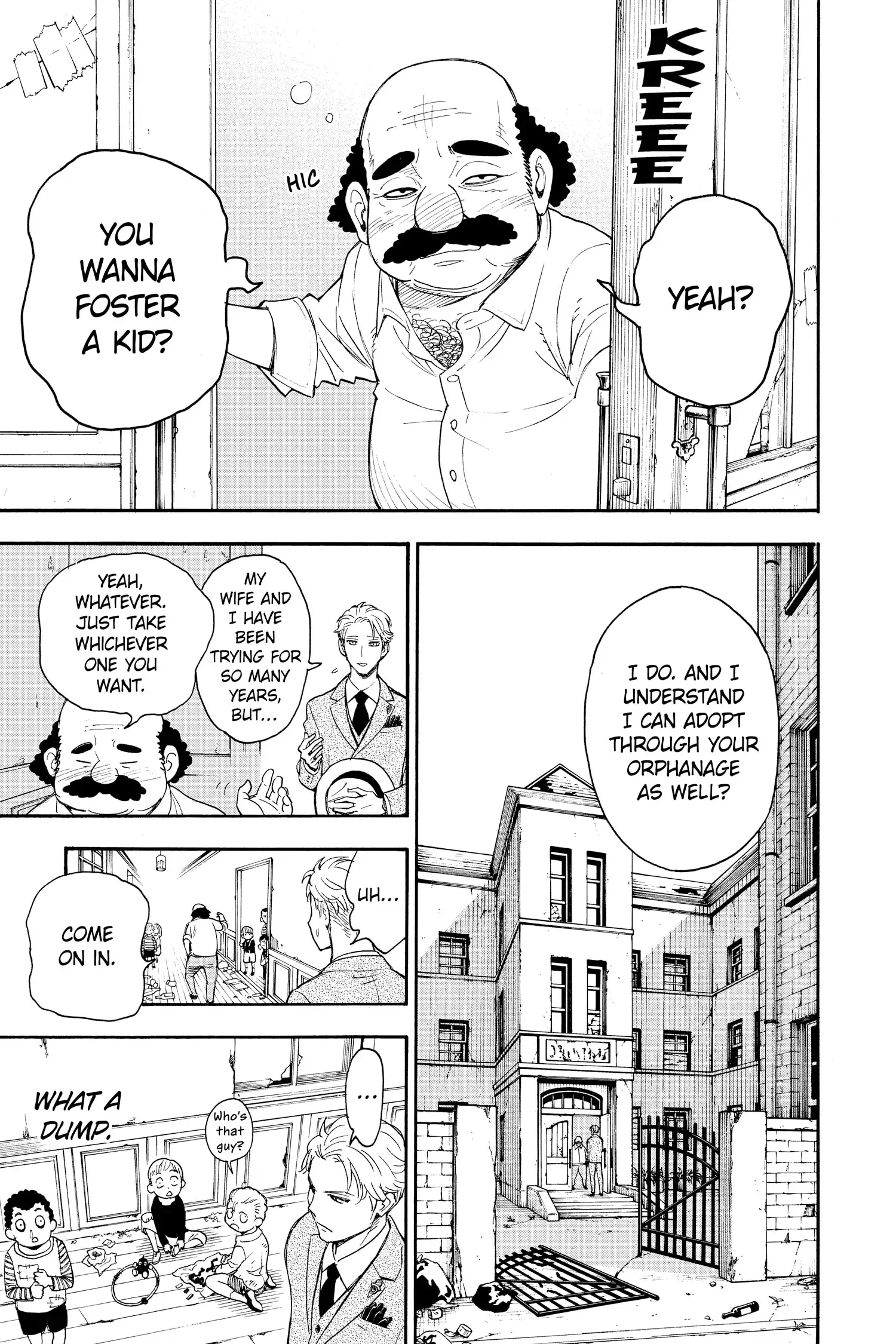 Read Spy x Family Manga Online