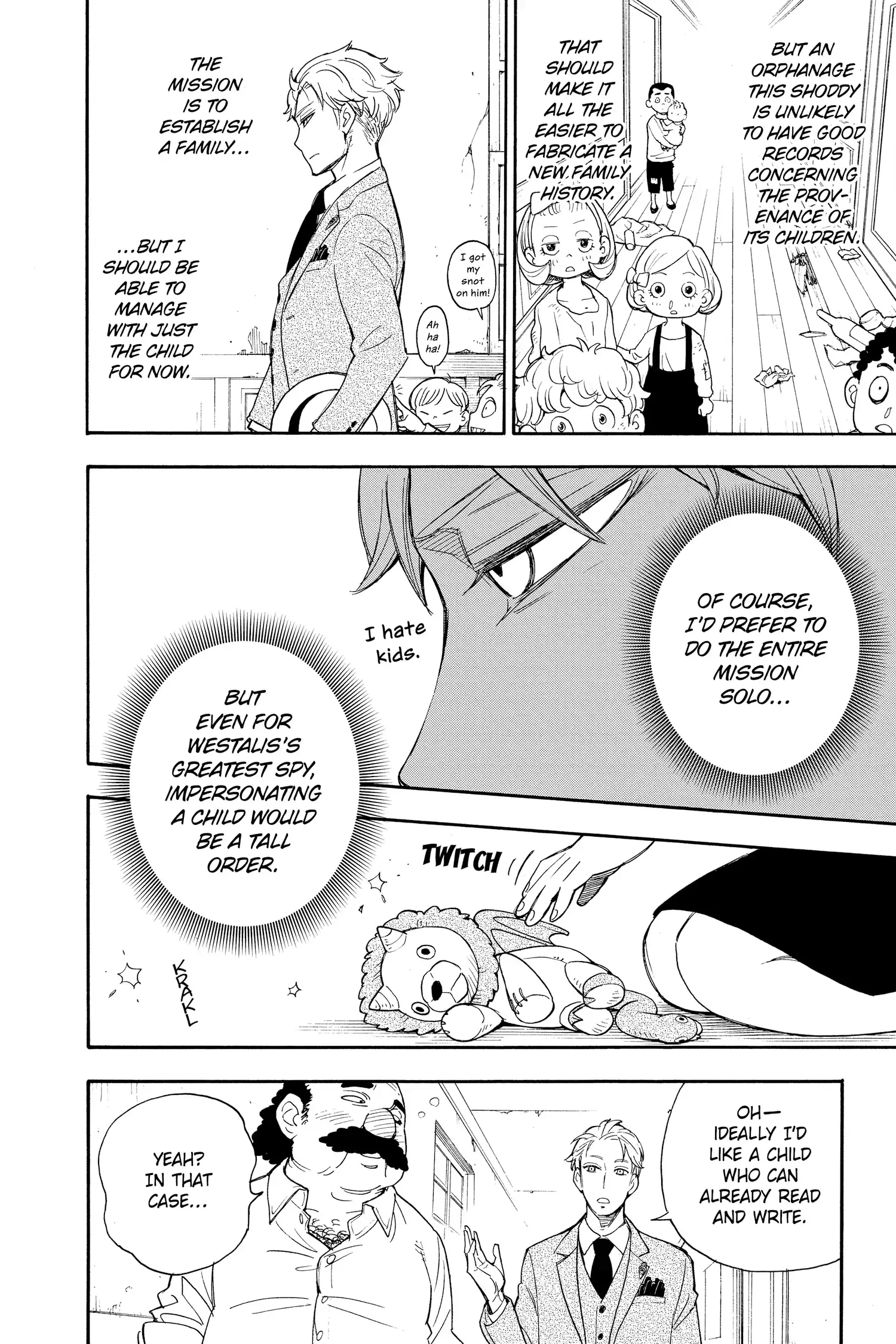 Read Spy x Family Manga Online