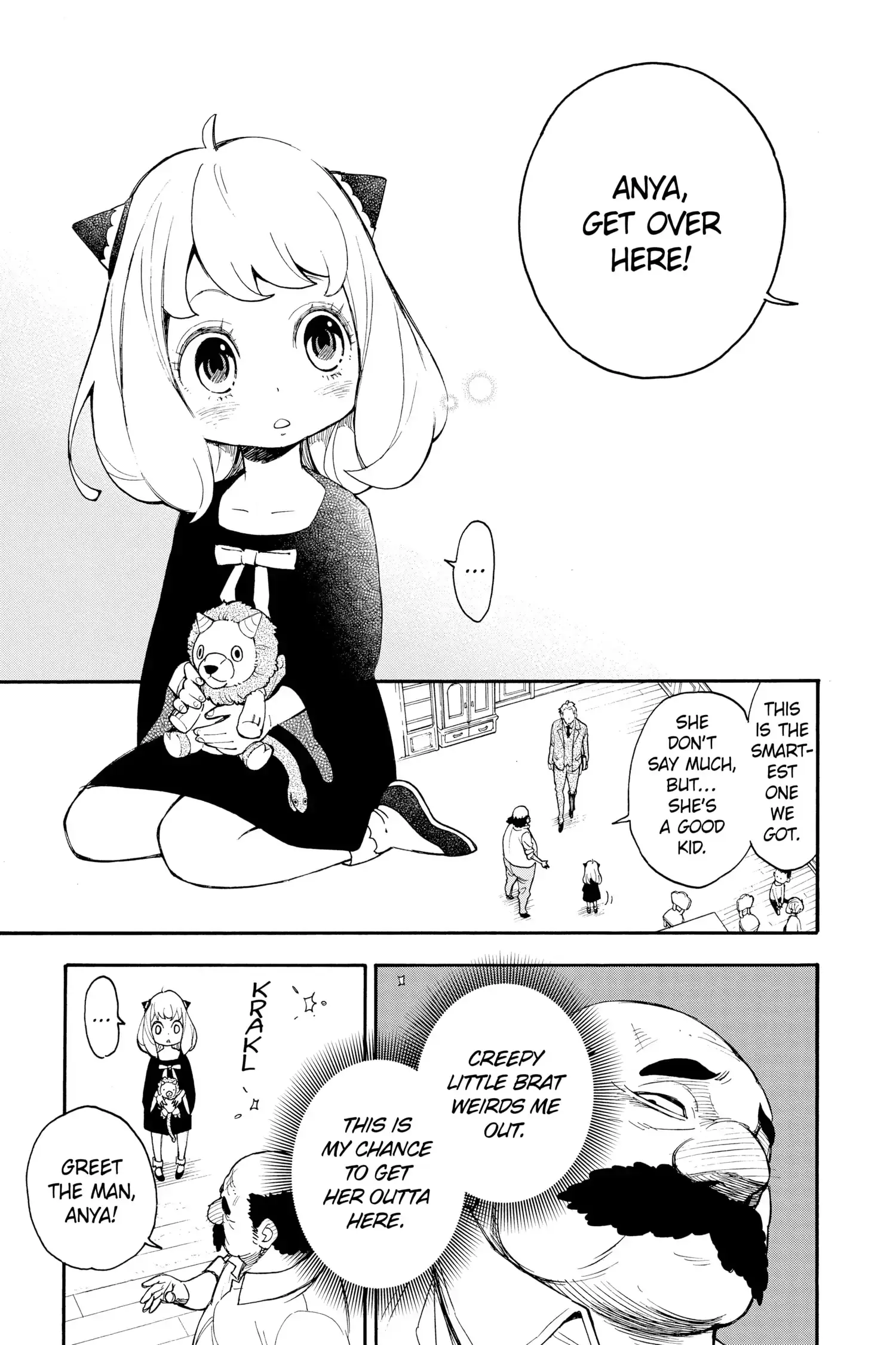 Read Spy x Family Manga Online