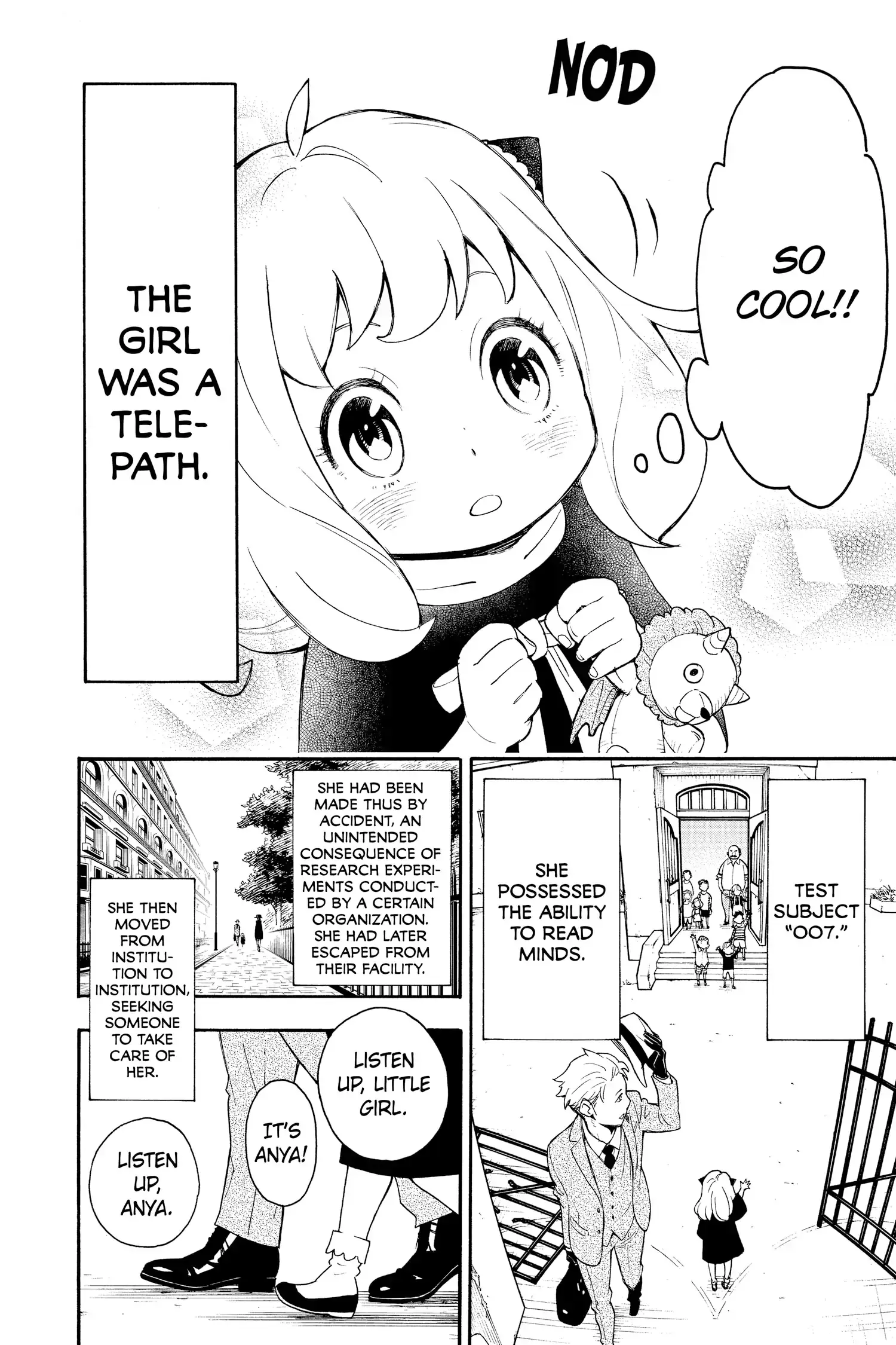 Read Spy x Family Manga Online