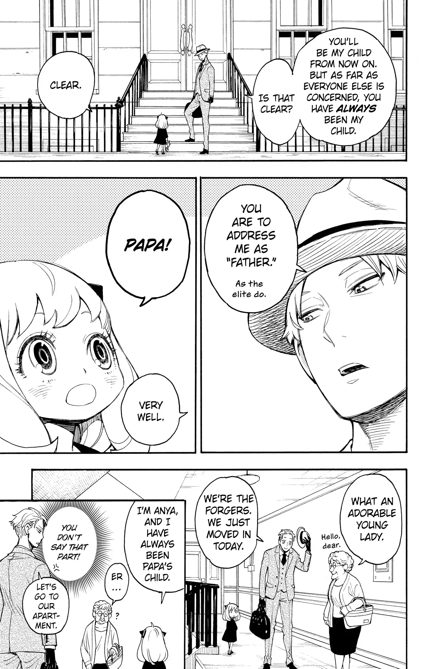 Read Spy x Family Manga Online