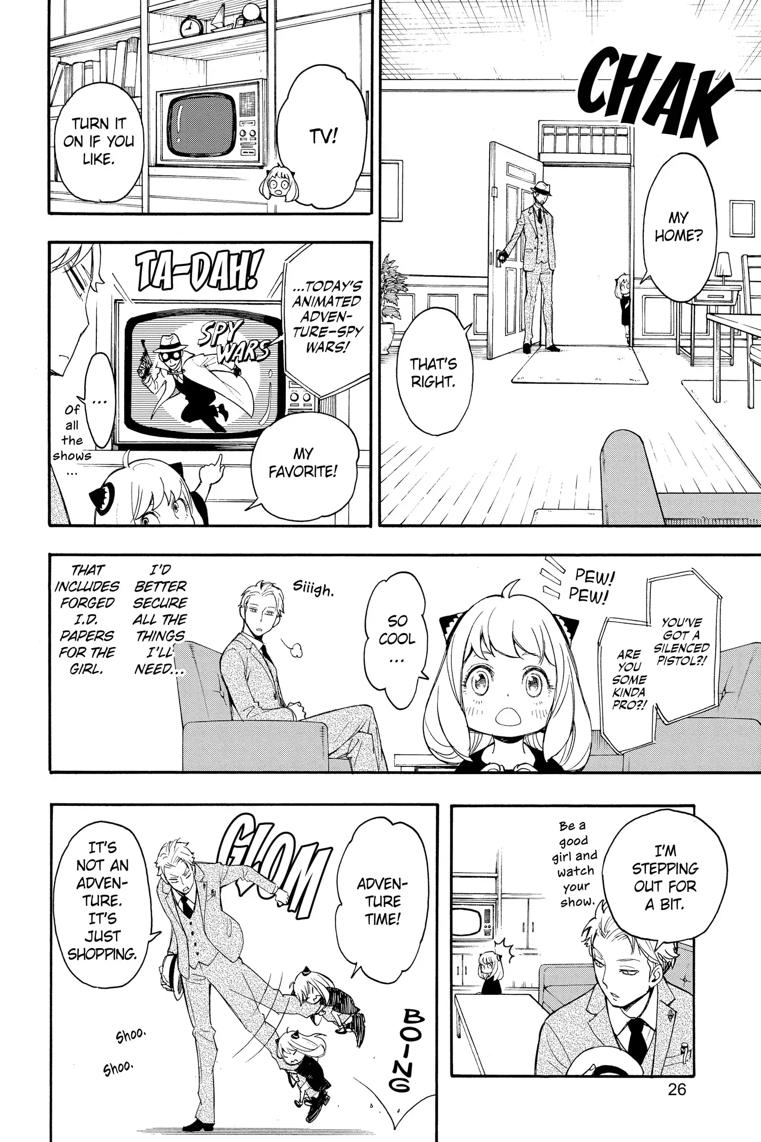 Read Spy x Family Manga Online