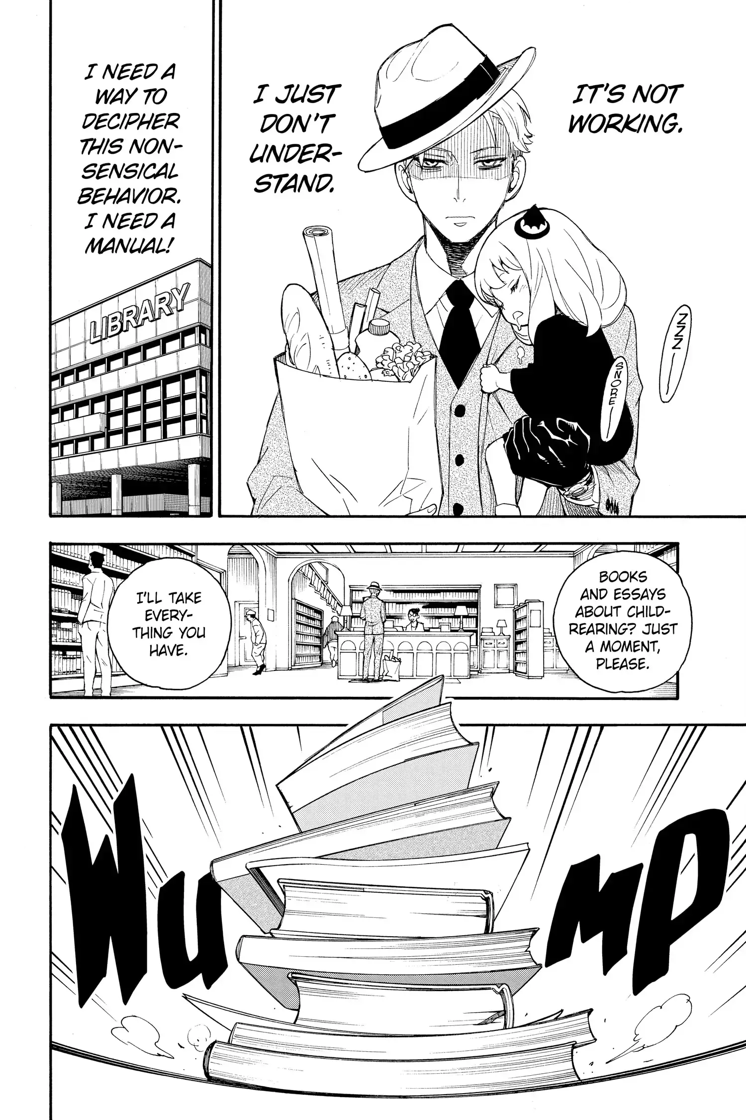 Read Spy x Family Manga Online