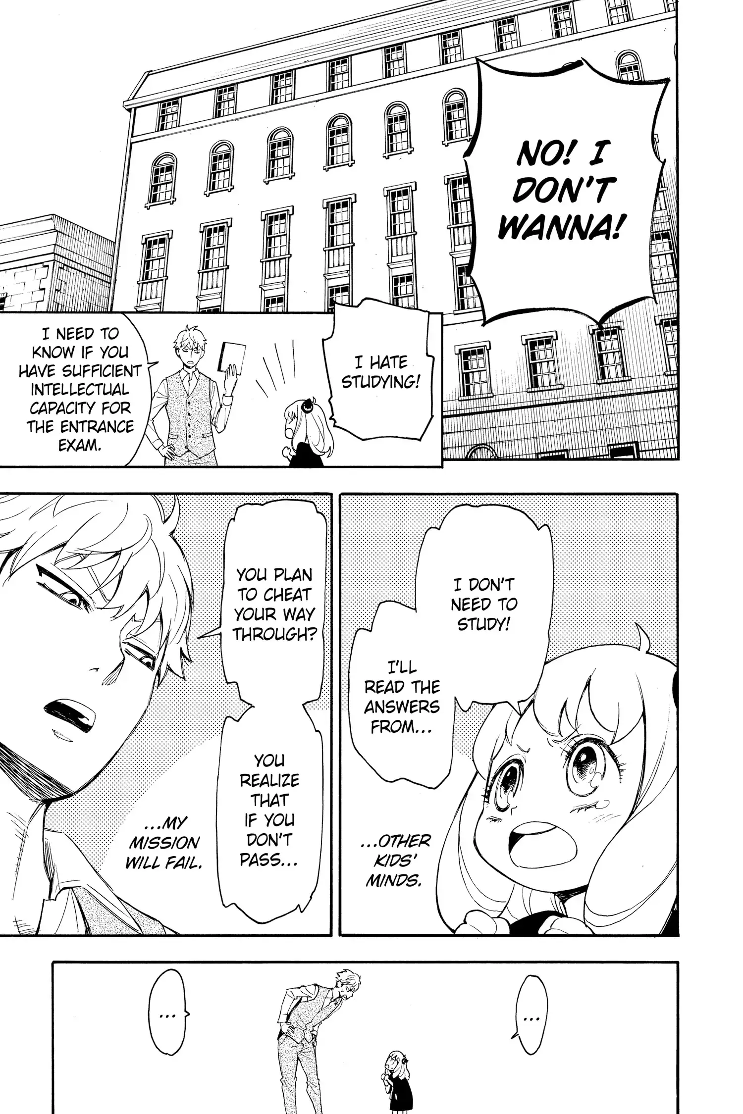 Read Spy x Family Manga Online