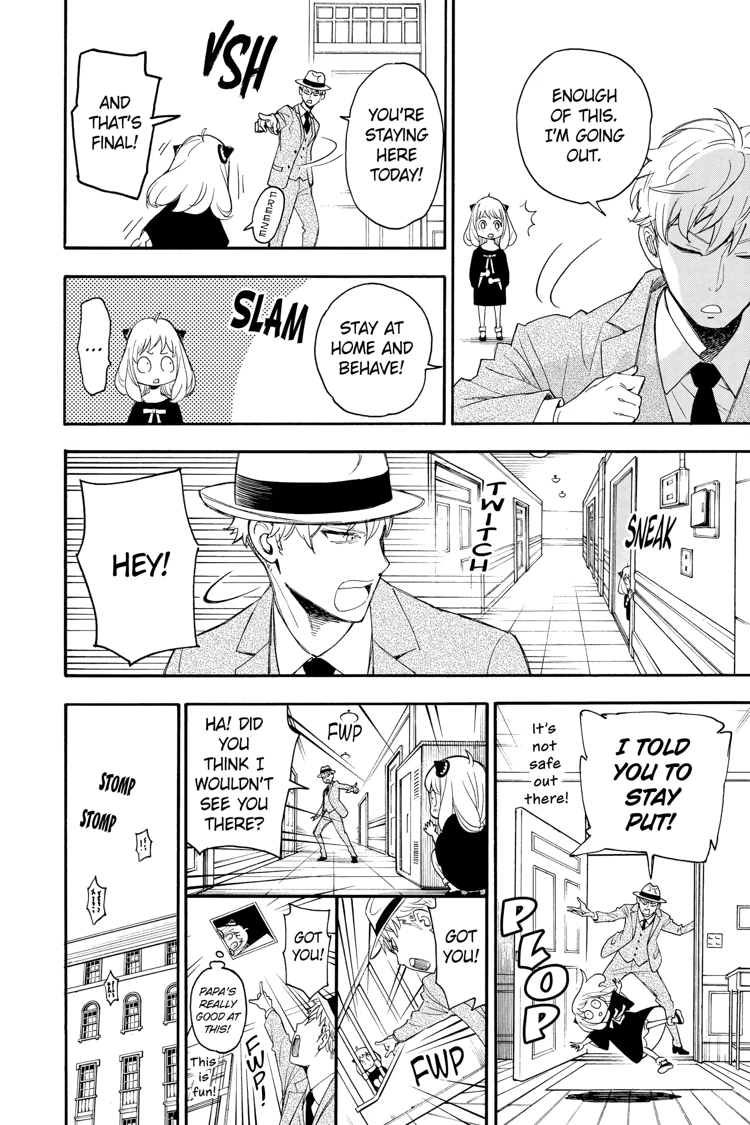 Read Spy x Family Manga Online