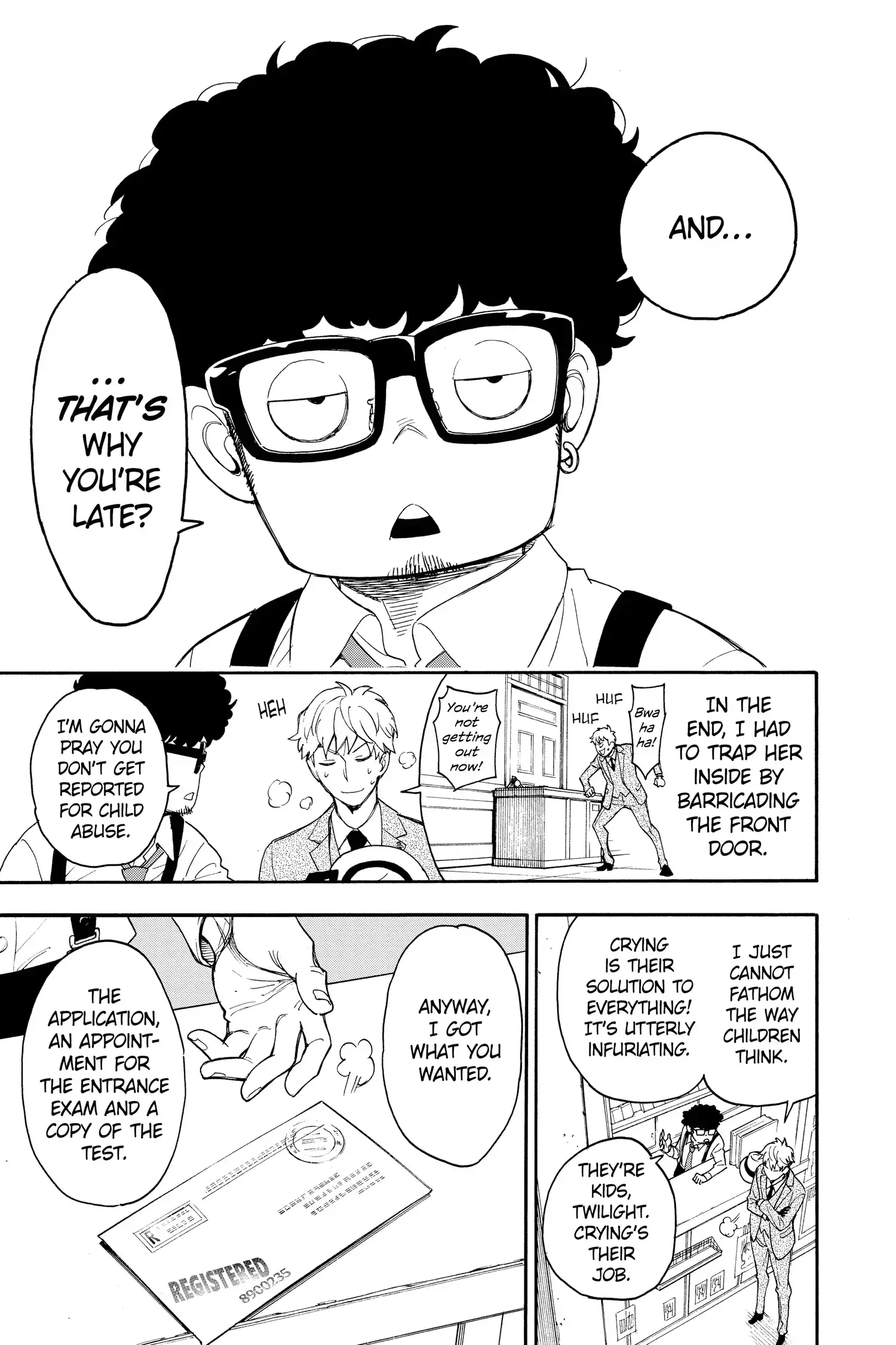 Read Spy x Family Manga Online