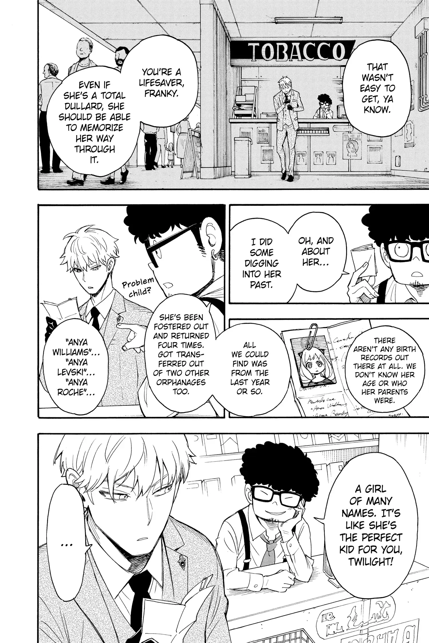 Read Spy x Family Manga Online