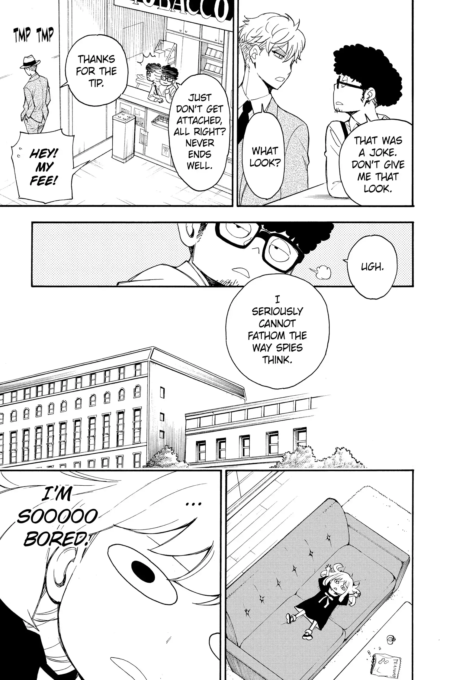 Read Spy x Family Manga Online