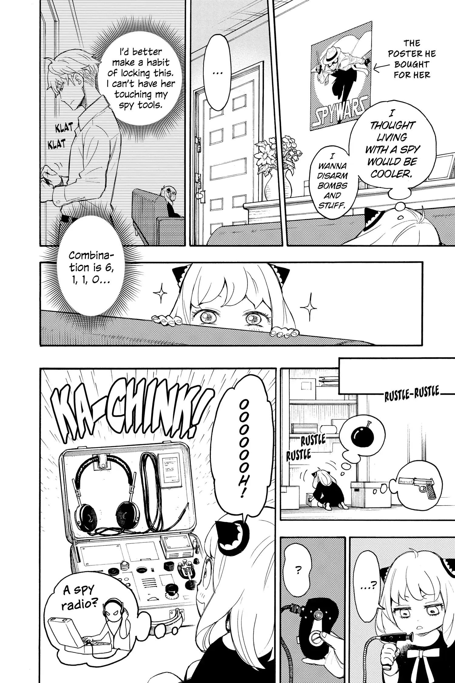 Read Spy x Family Manga Online