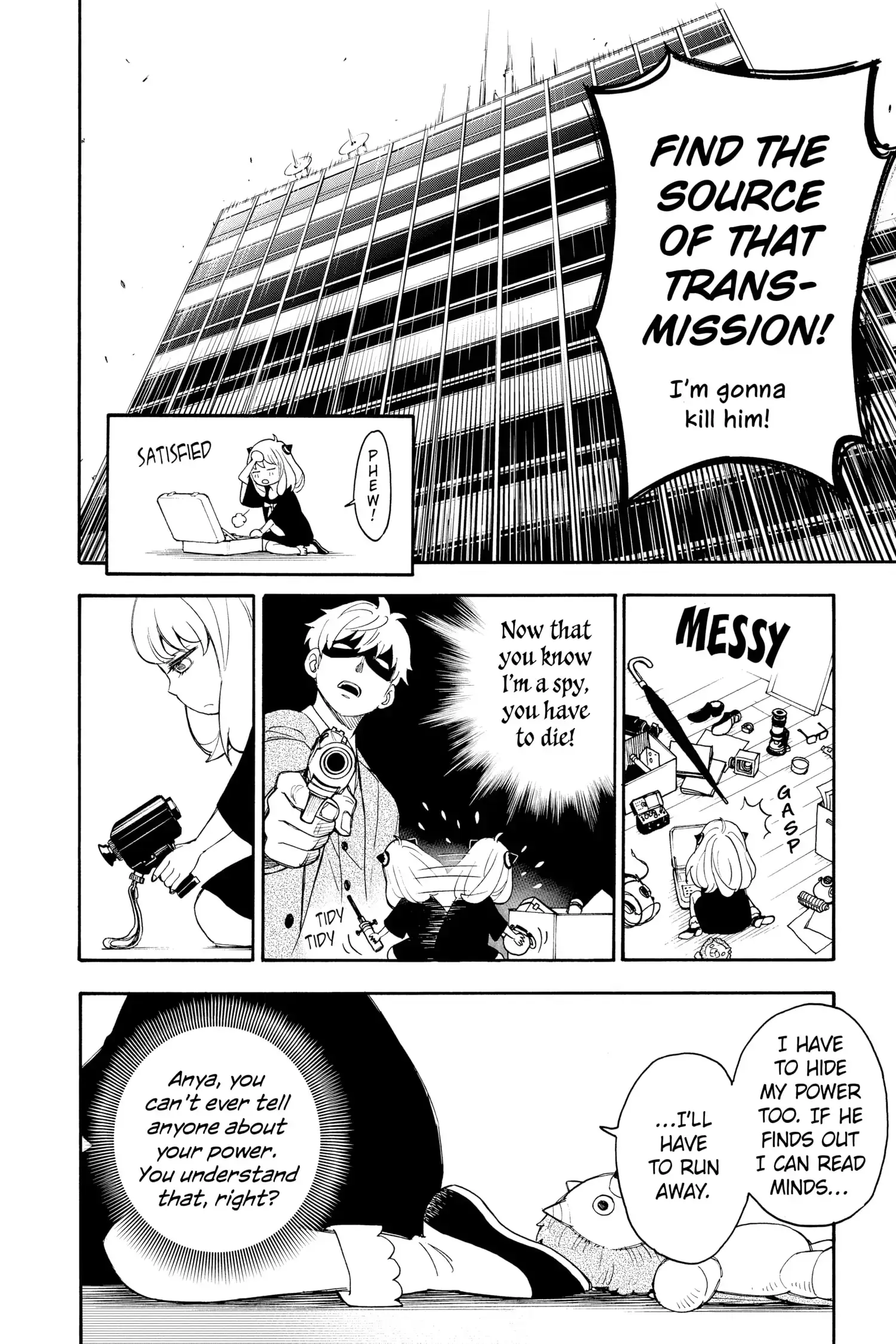 Read Spy x Family Manga Online