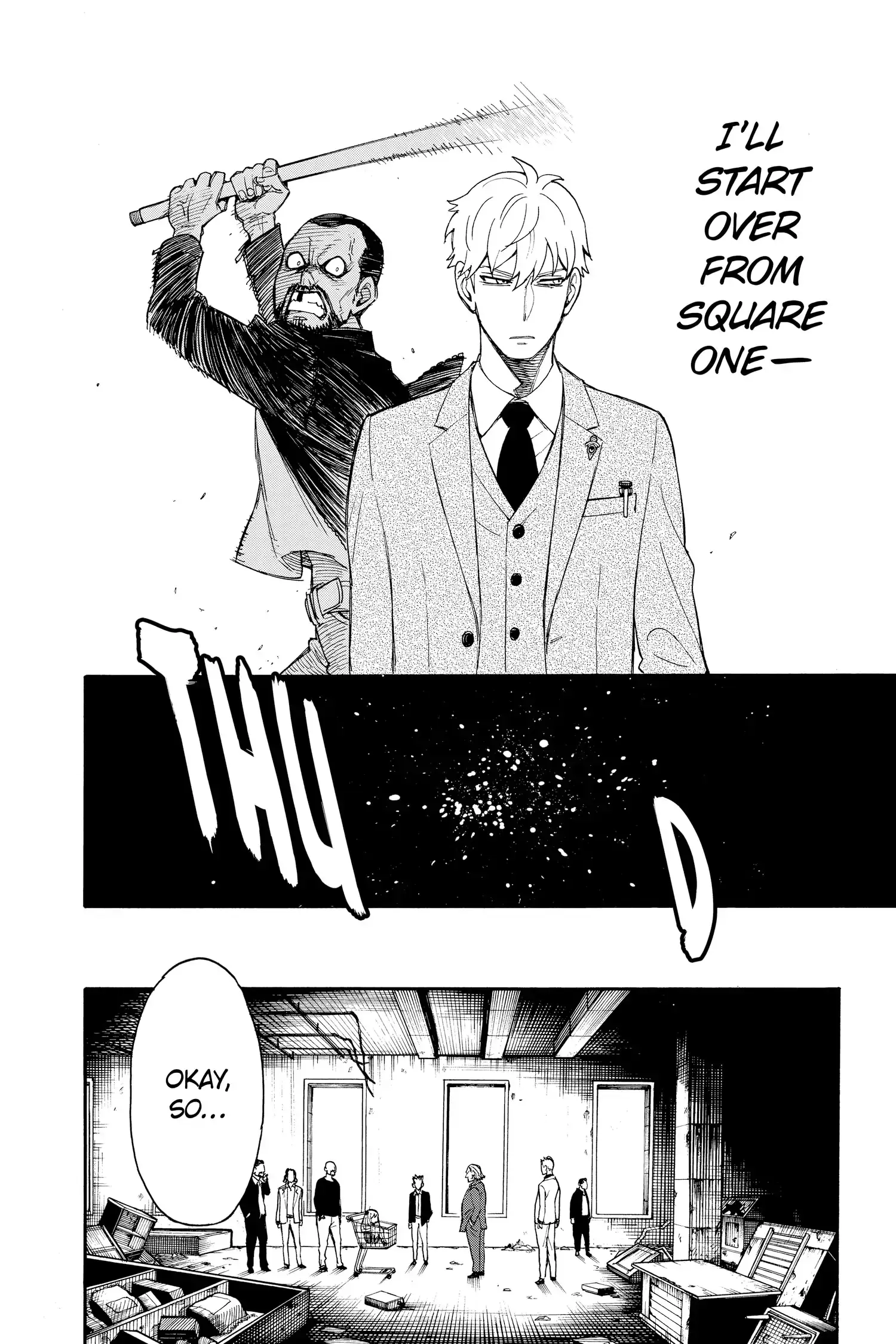 Read Spy x Family Manga Online