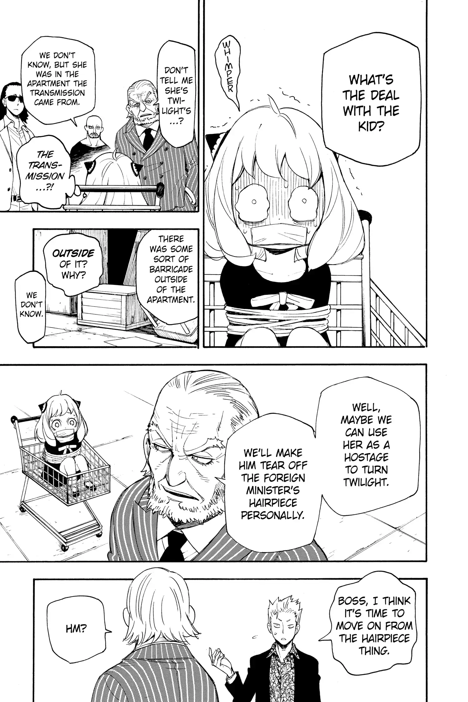 Read Spy x Family Manga Online