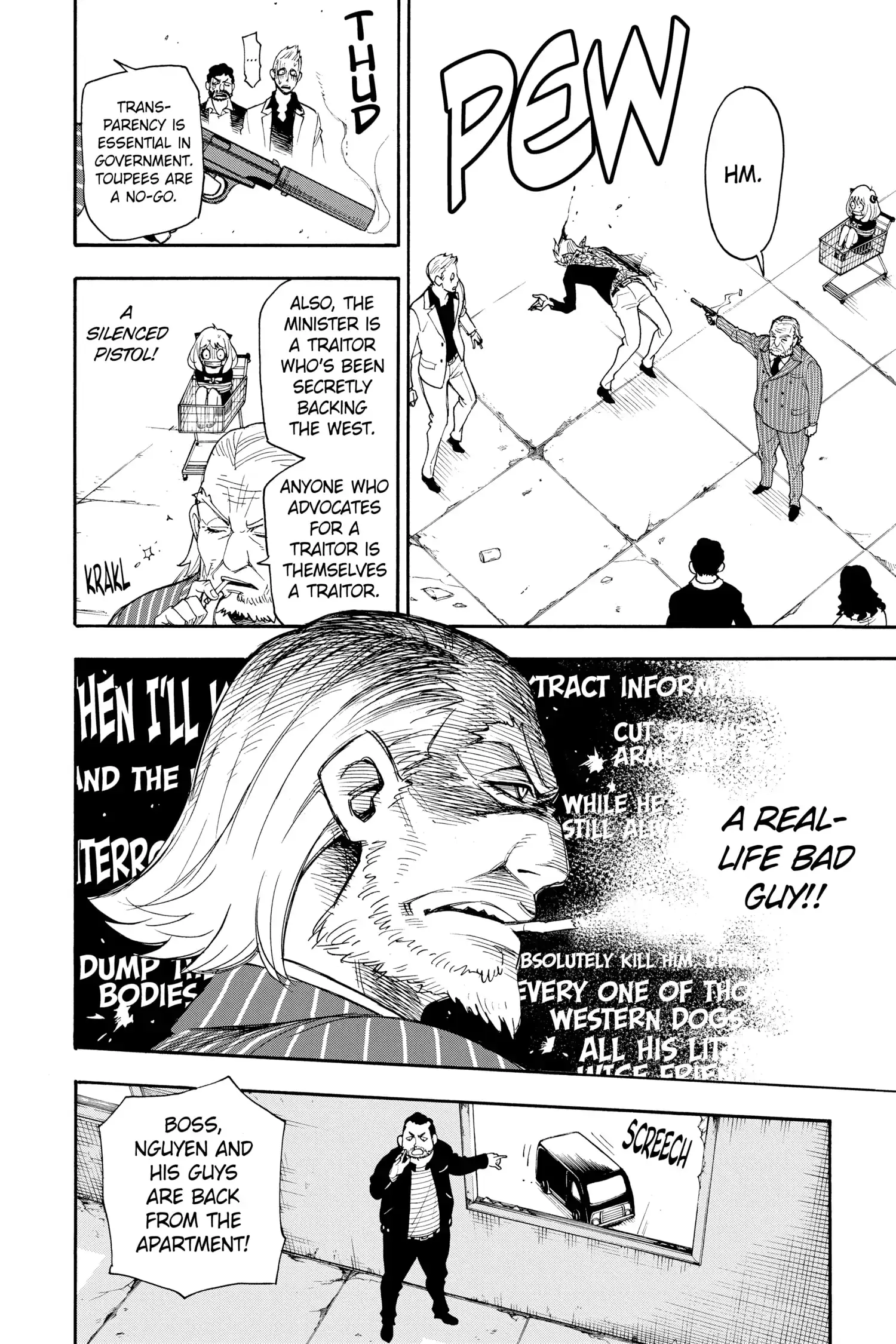 Read Spy x Family Manga Online