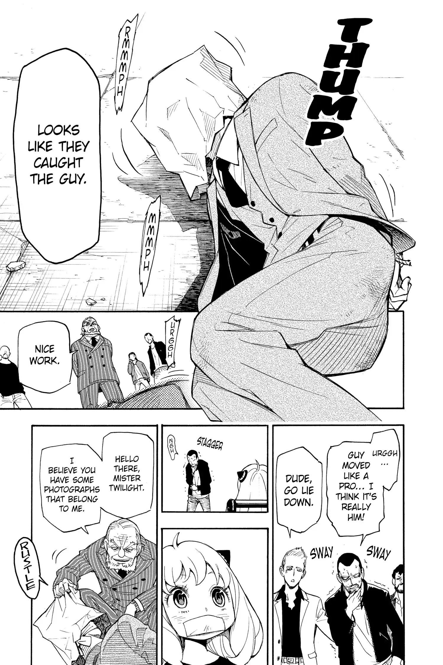 Read Spy x Family Manga Online