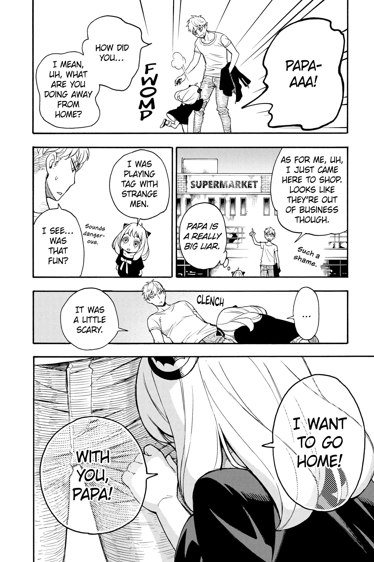 Read Spy x Family Manga Online