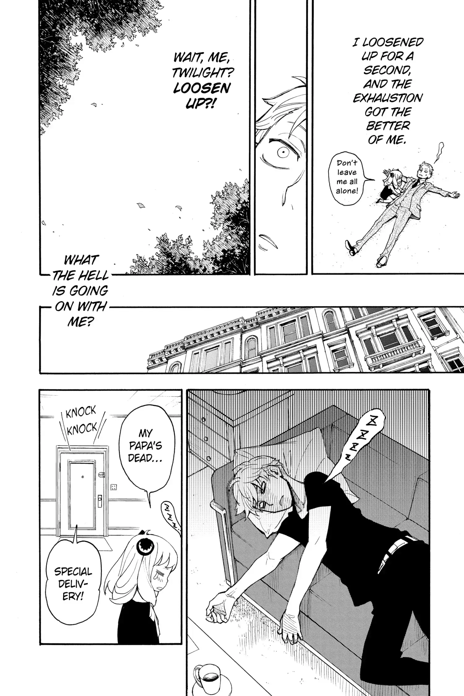 Read Spy x Family Manga Online