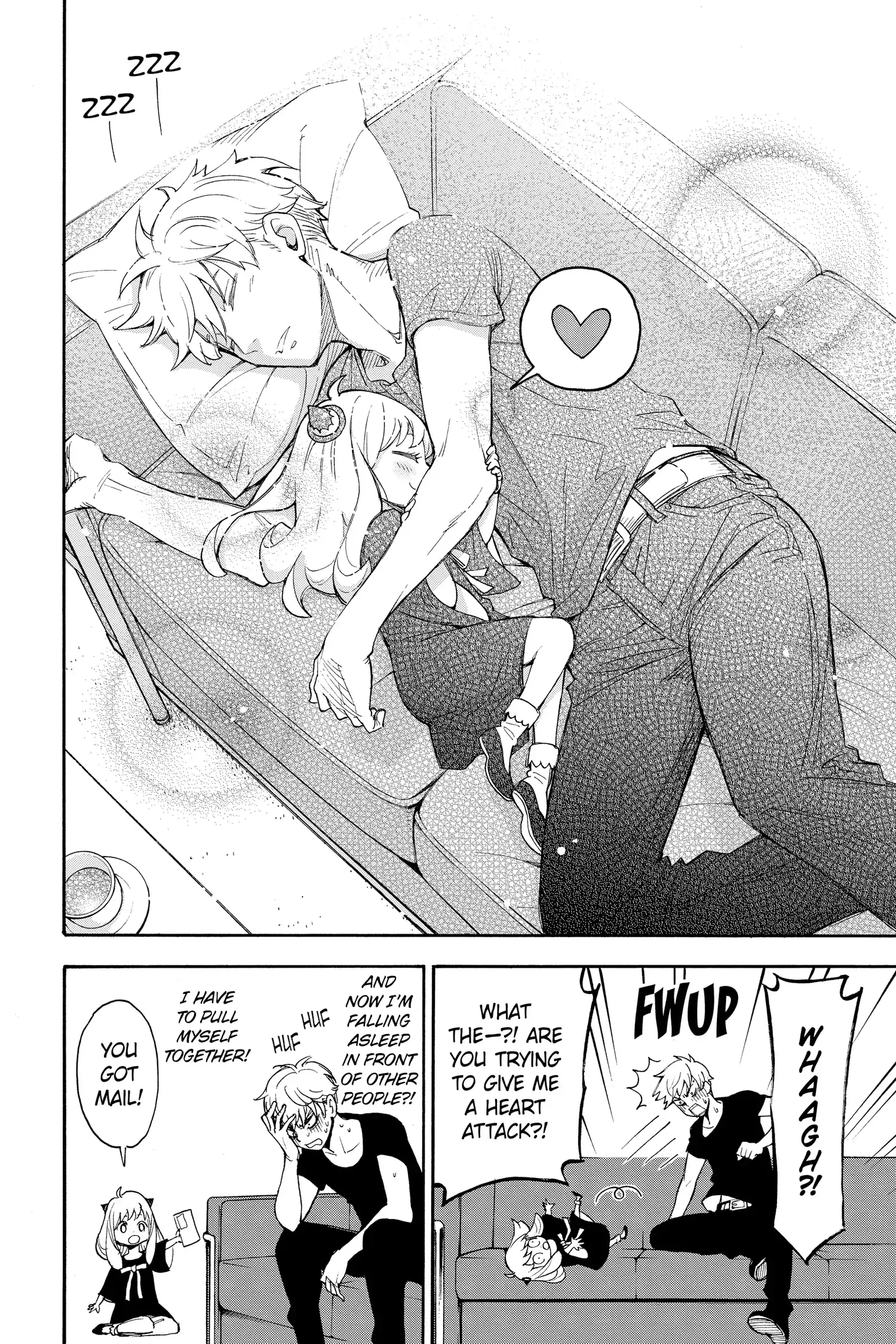 Read Spy x Family Manga Online