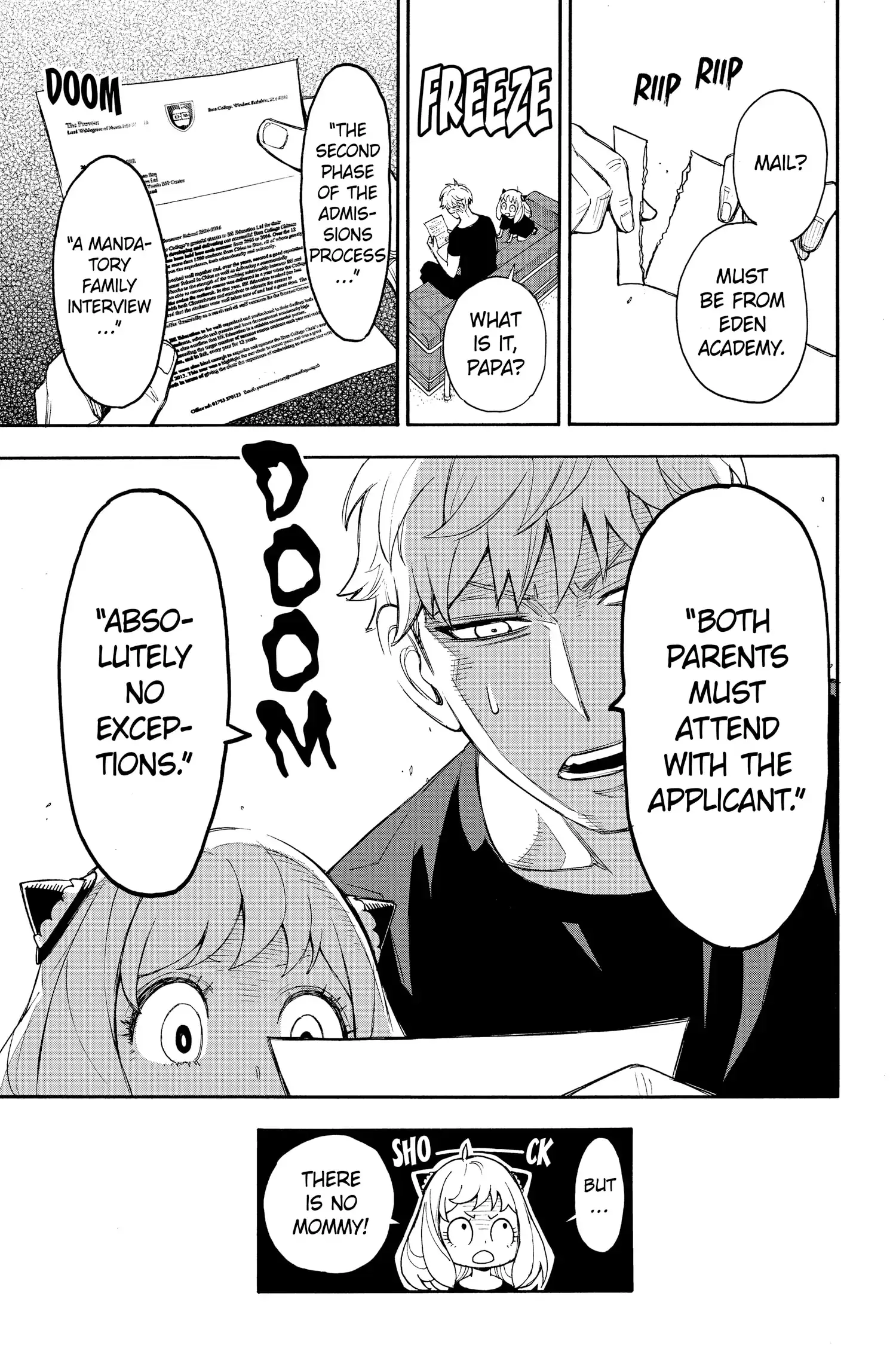 Read Spy x Family Manga Online