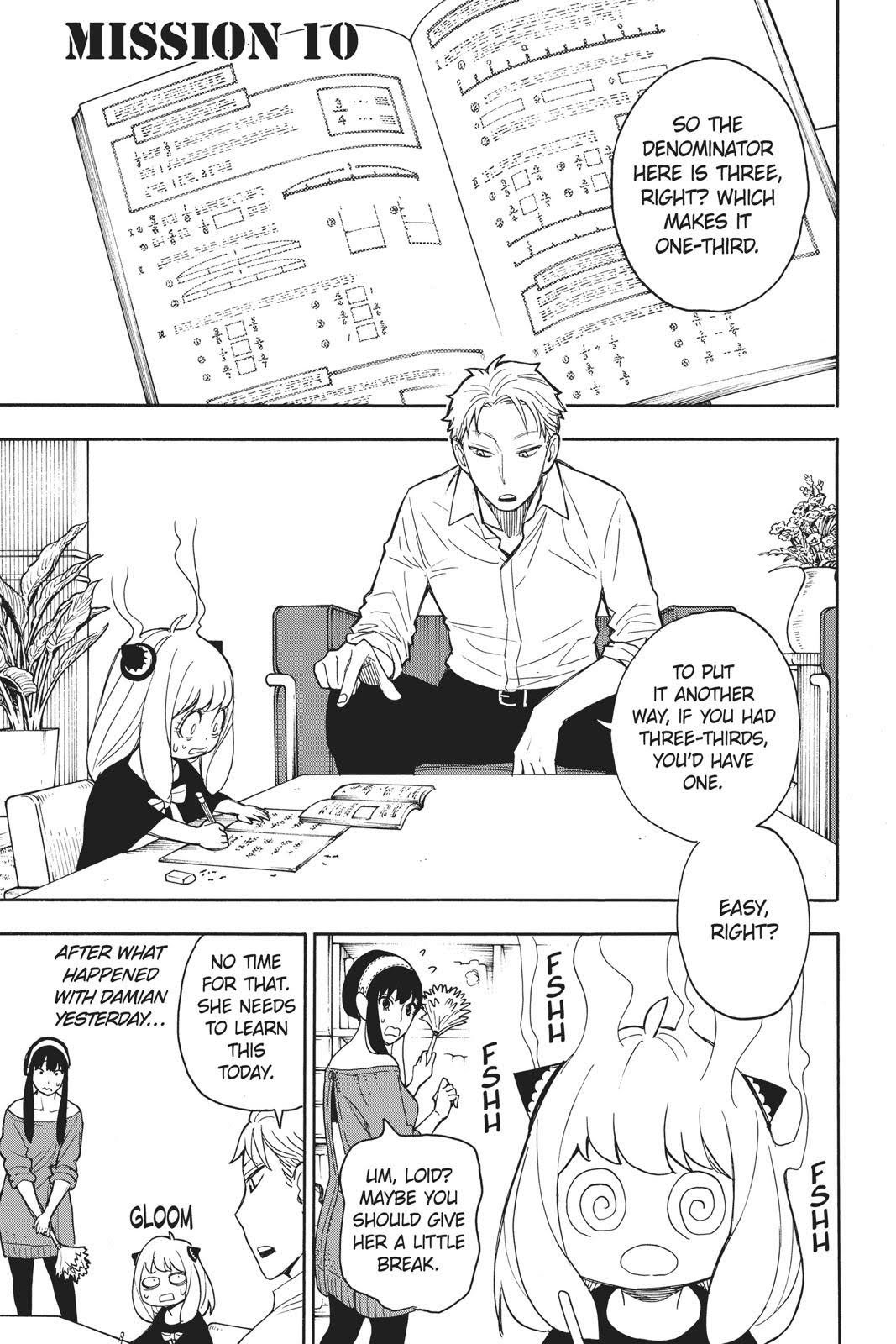 Read Spy x Family Manga Online