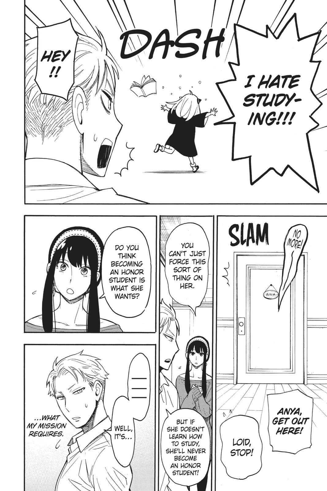 Read Spy x Family Manga Online