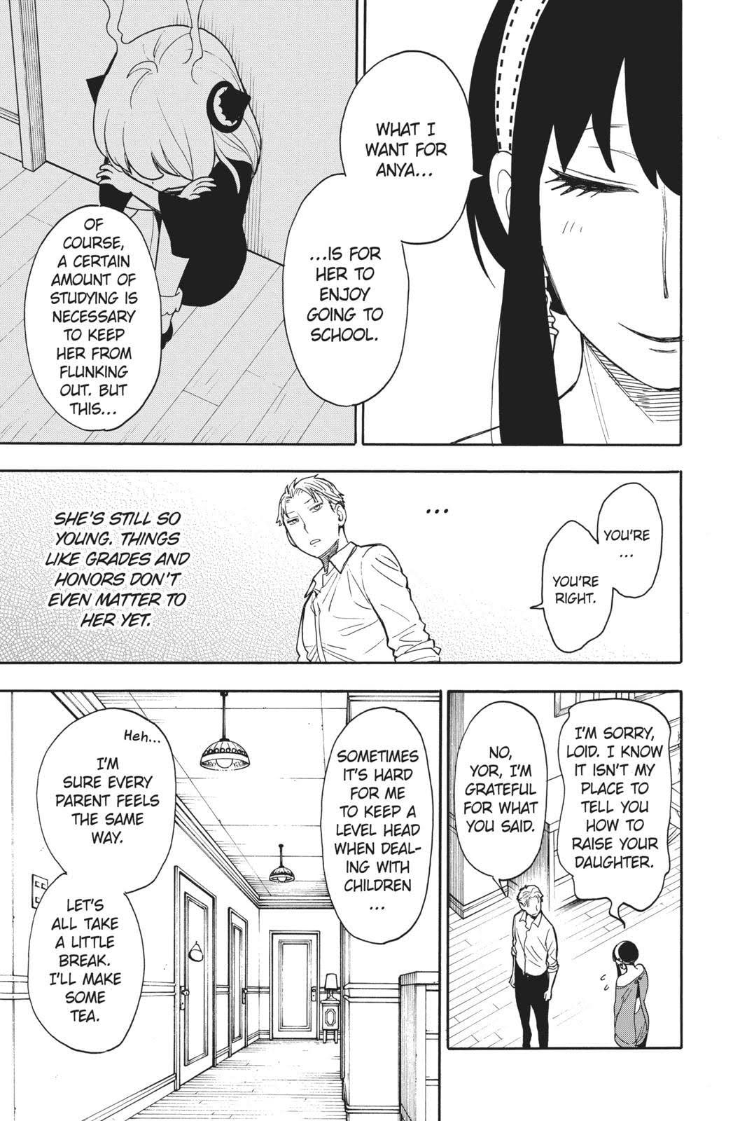 Read Spy x Family Manga Online