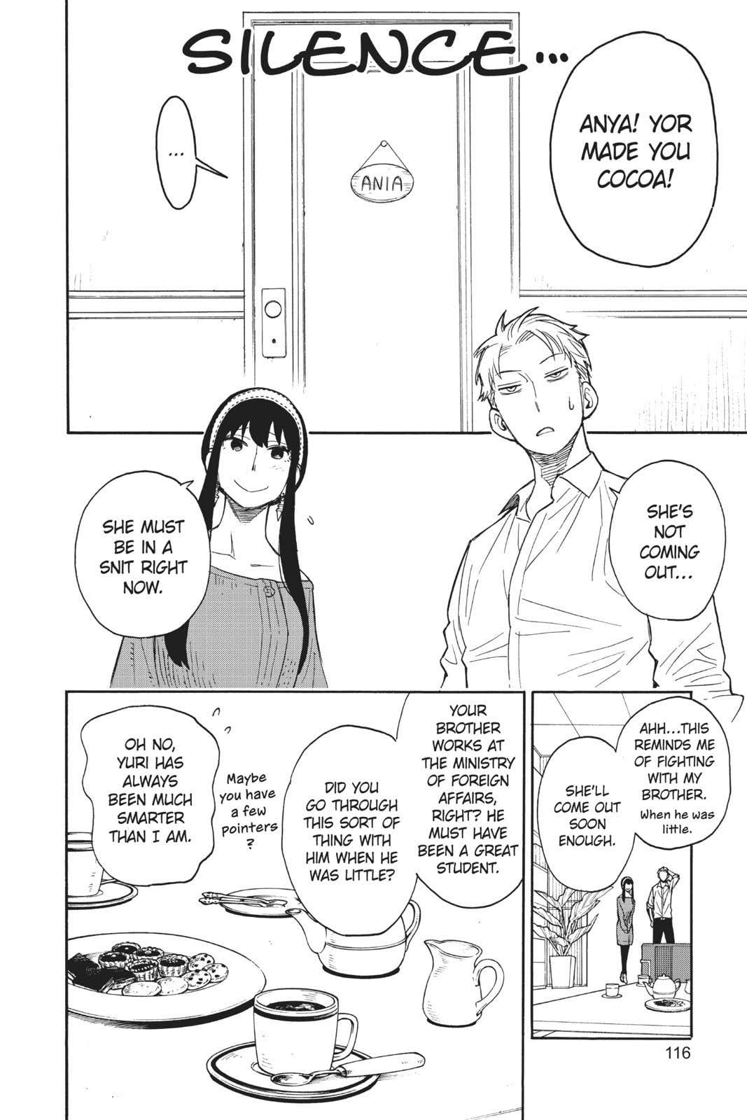 Read Spy x Family Manga Online