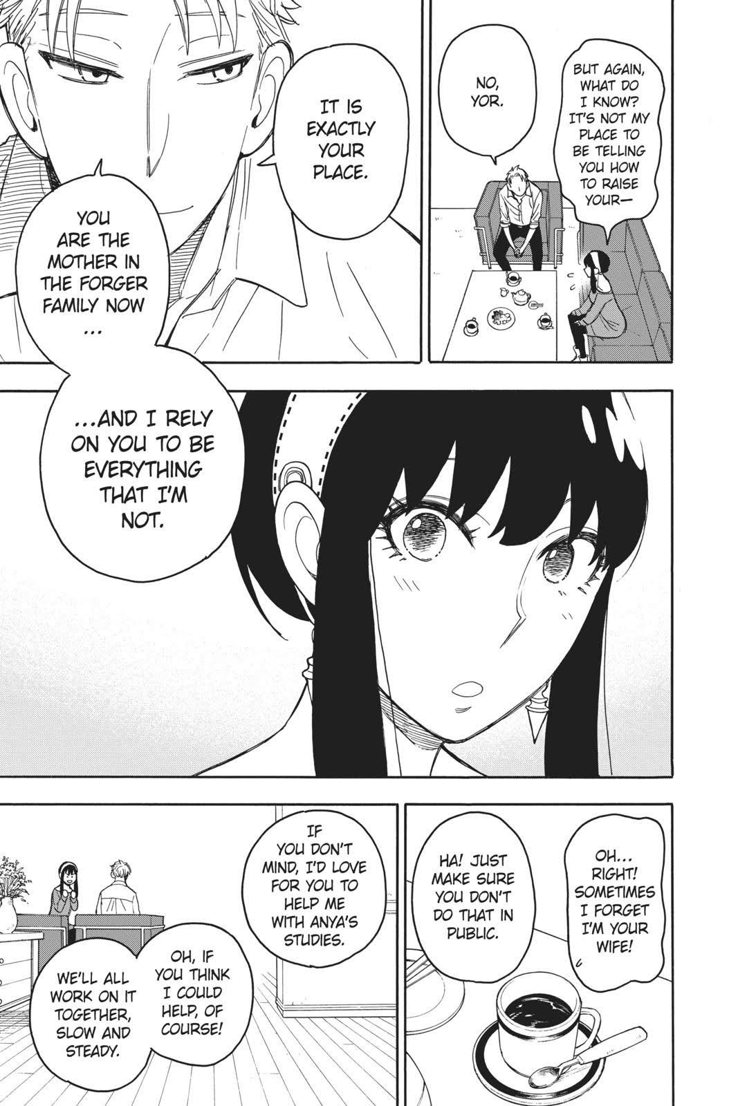 Read Spy x Family Manga Online