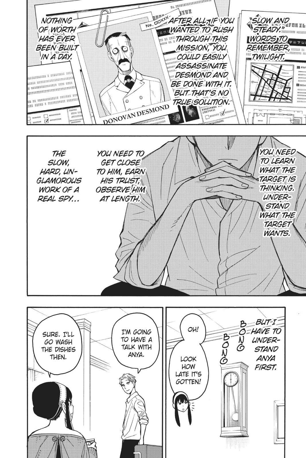 Read Spy x Family Manga Online