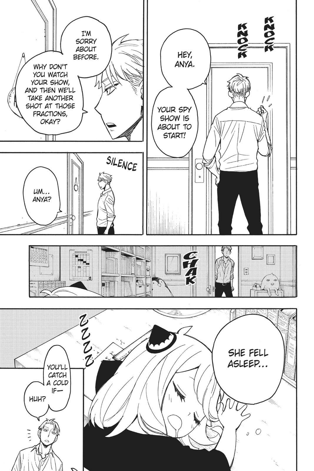 Read Spy x Family Manga Online