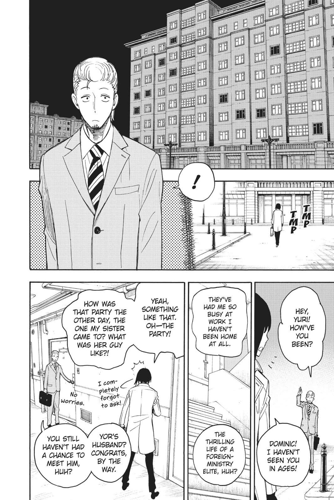 Read Spy x Family Manga Online