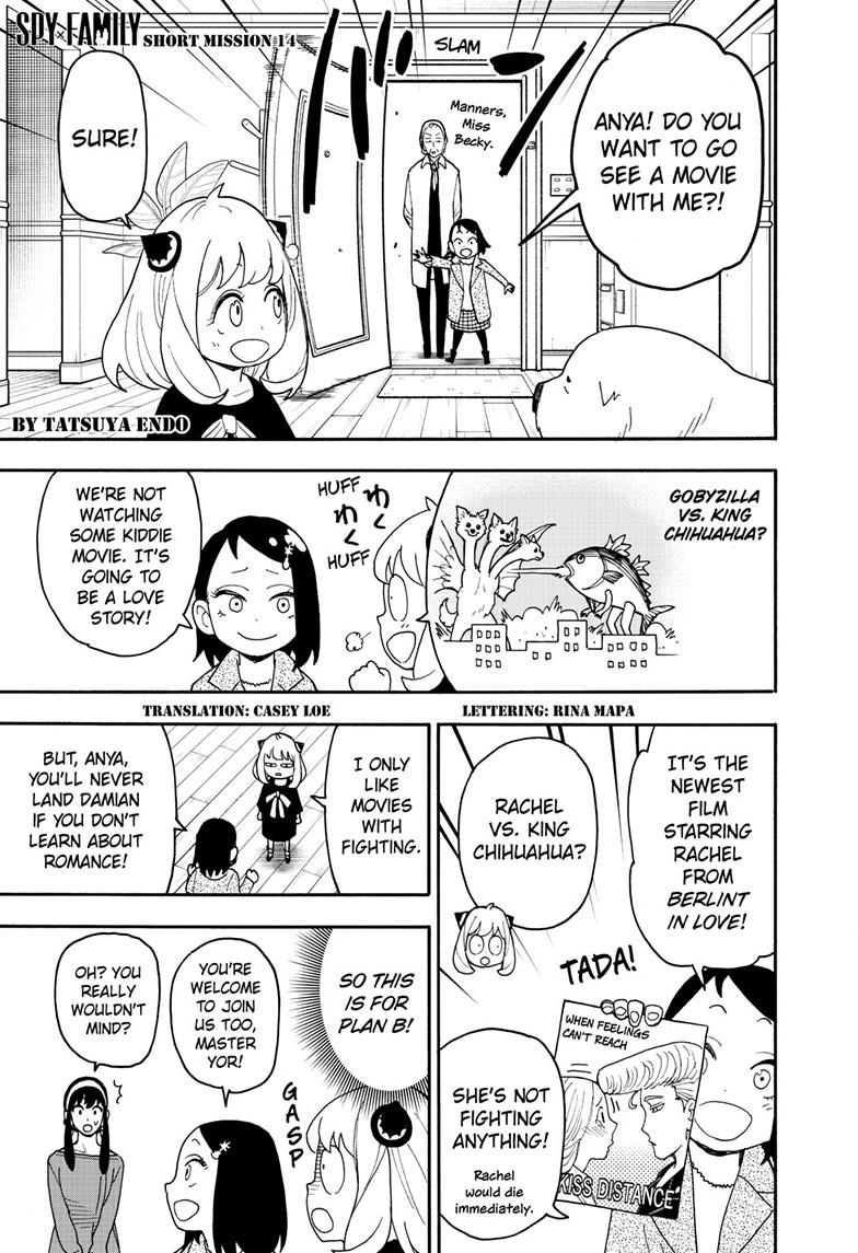 Read Spy x Family Manga Online