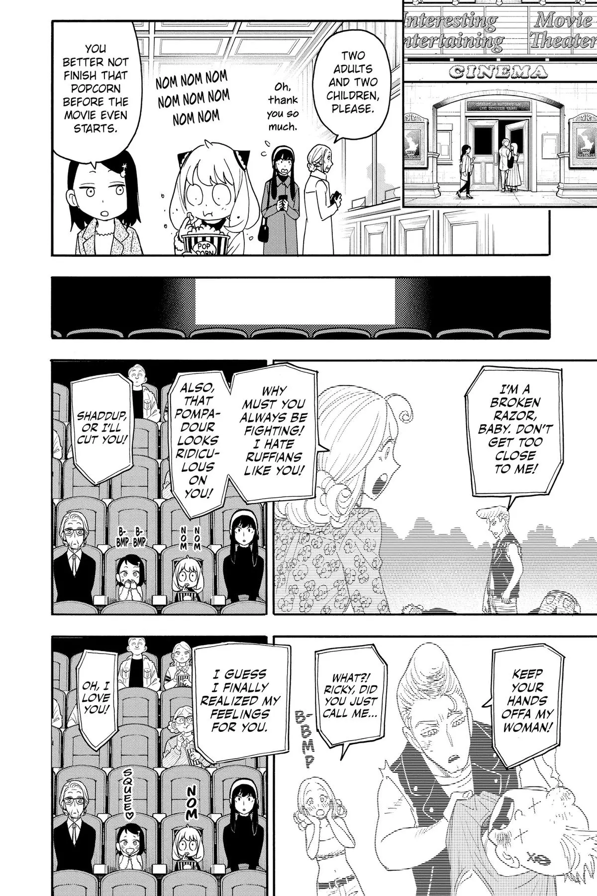 Read Spy x Family Manga Online