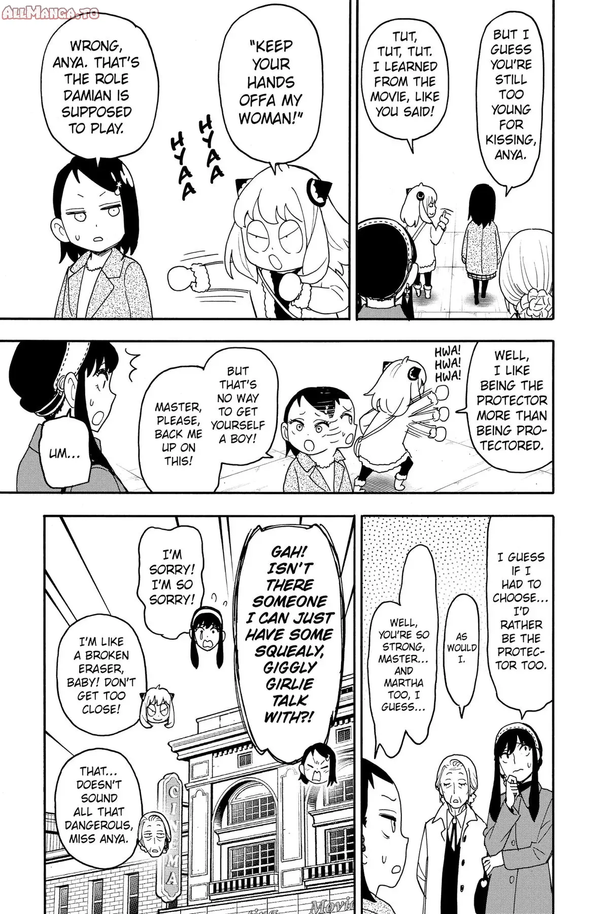 Read Spy x Family Manga Online