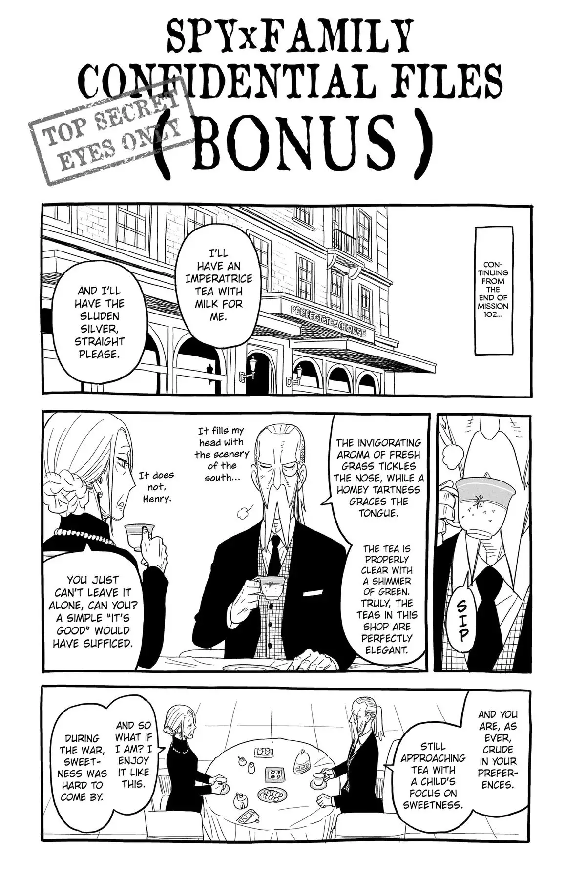 Read Spy x Family Manga Online