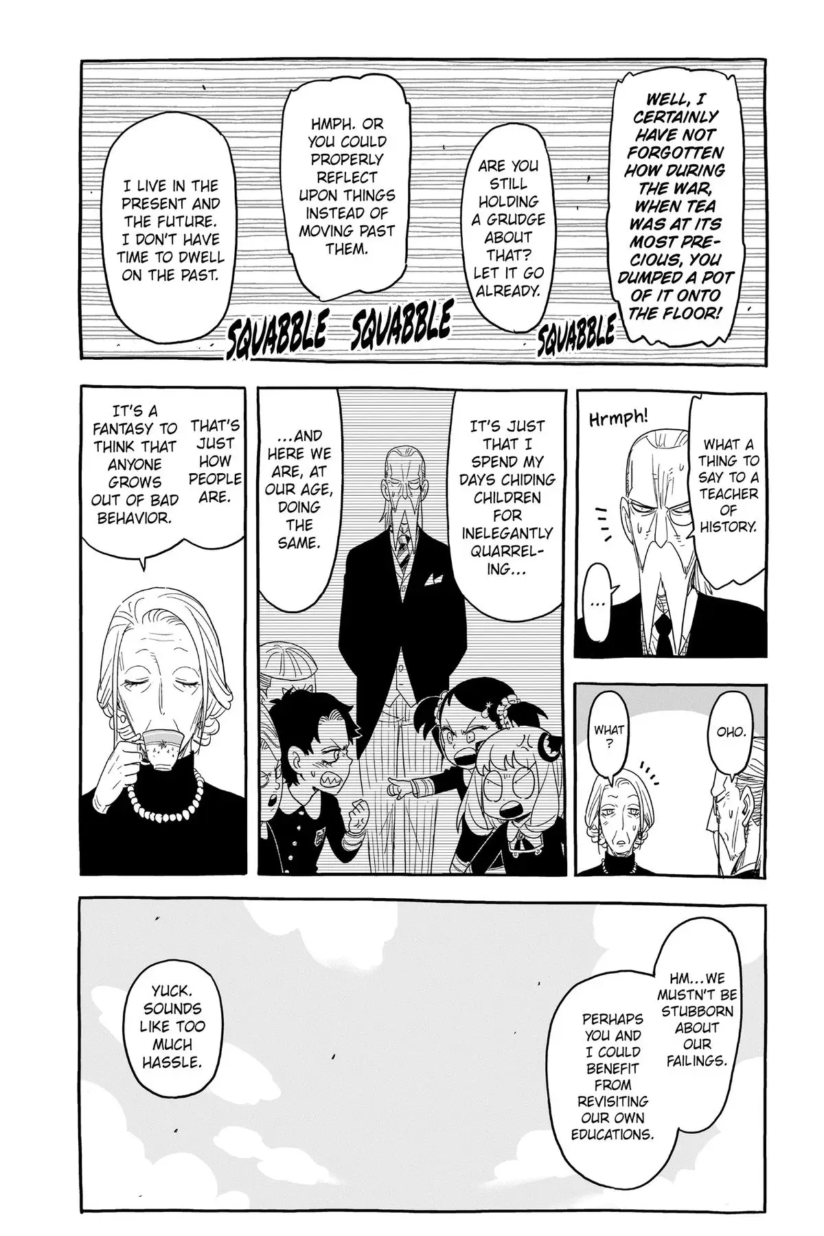 Read Spy x Family Manga Online