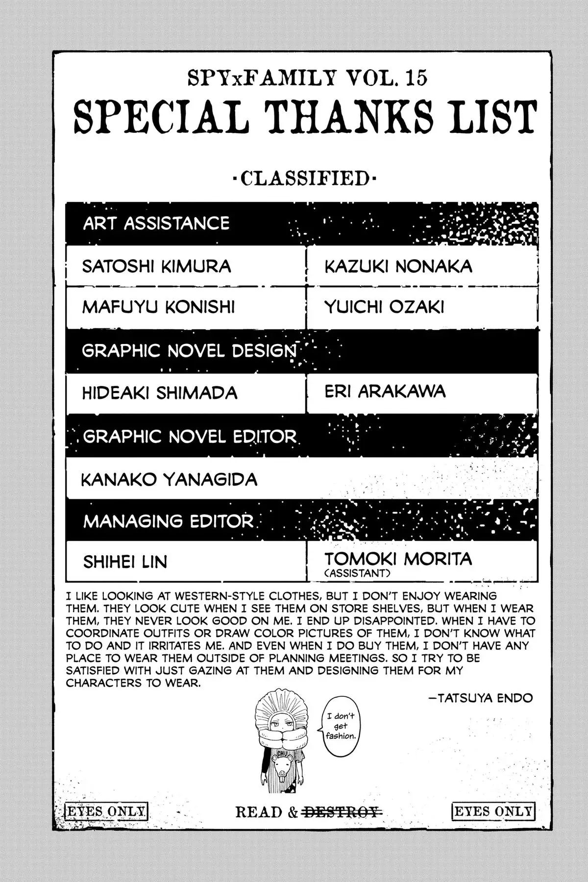 Read Spy x Family Manga Online