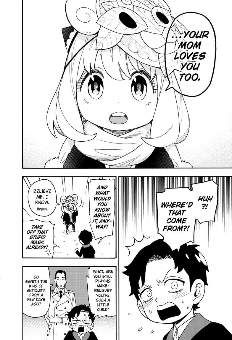 Read Spy x Family Manga Online