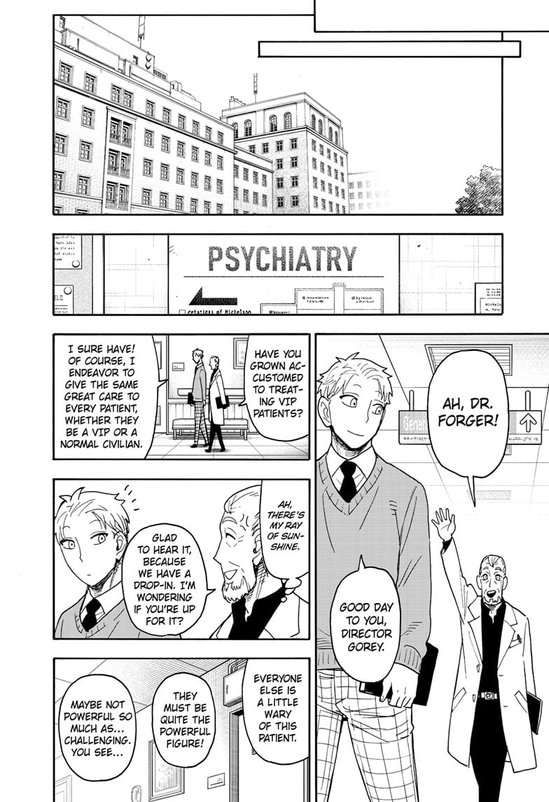 Read Spy x Family Manga Online